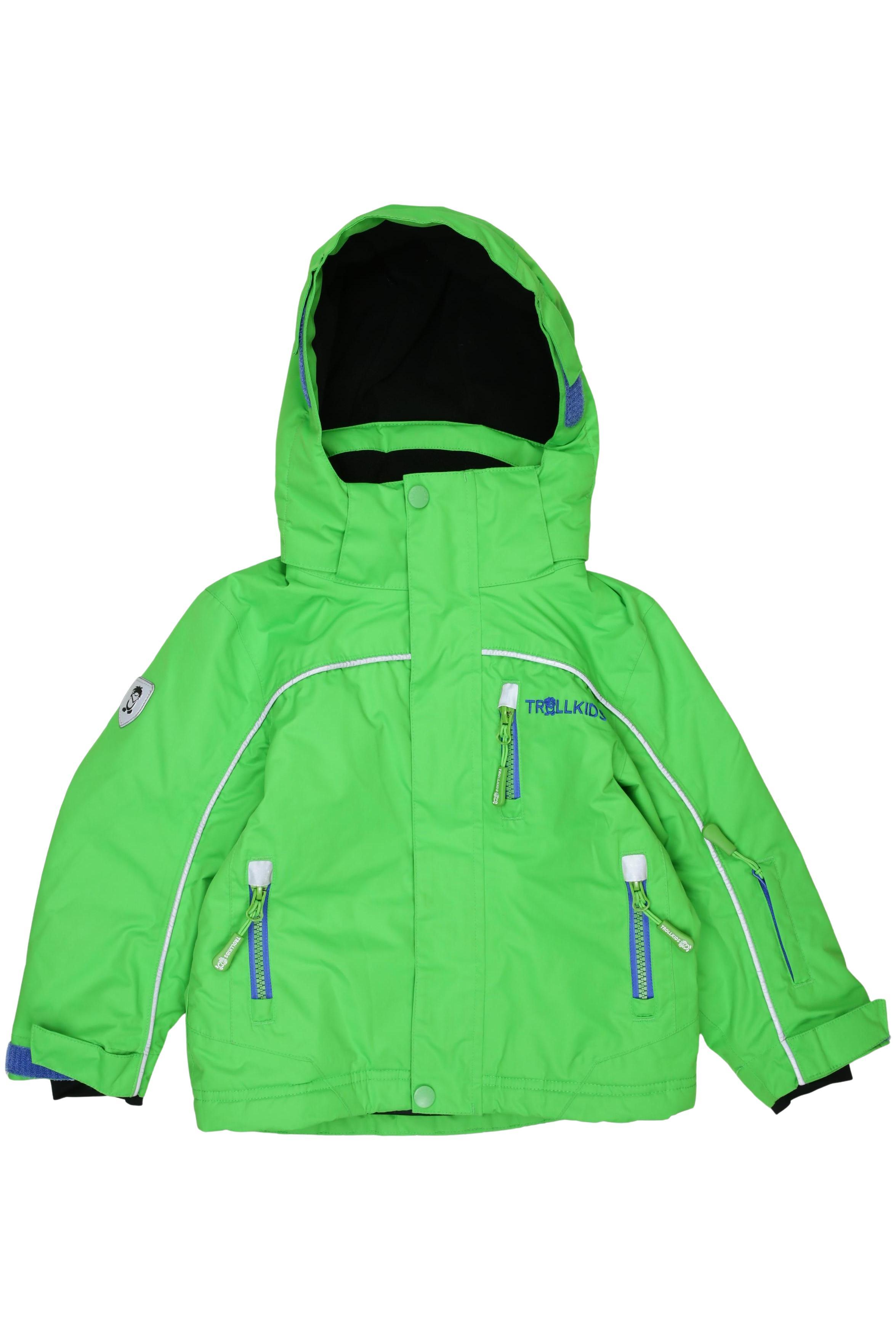 

Trollkids Jungen Jacke, grün, Gr. 98