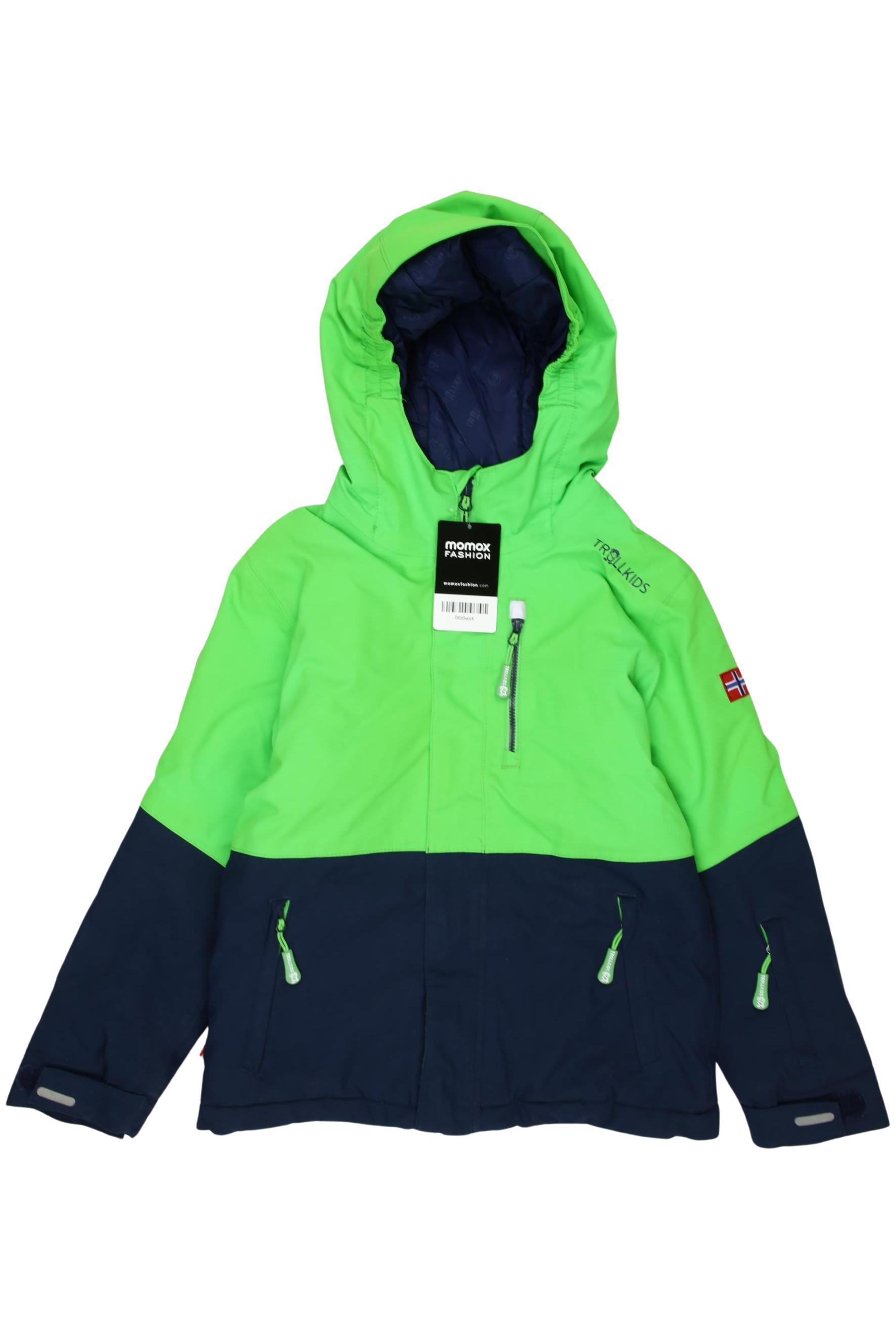 

Trollkids Herren Jacke, grün, Gr. 128