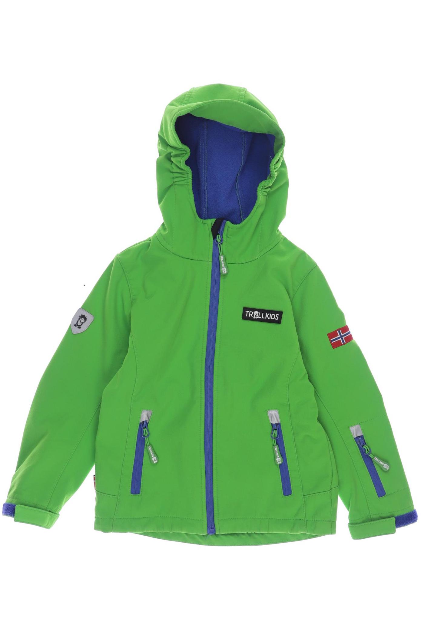 

Trollkids Herren Jacke, grün, Gr. 116