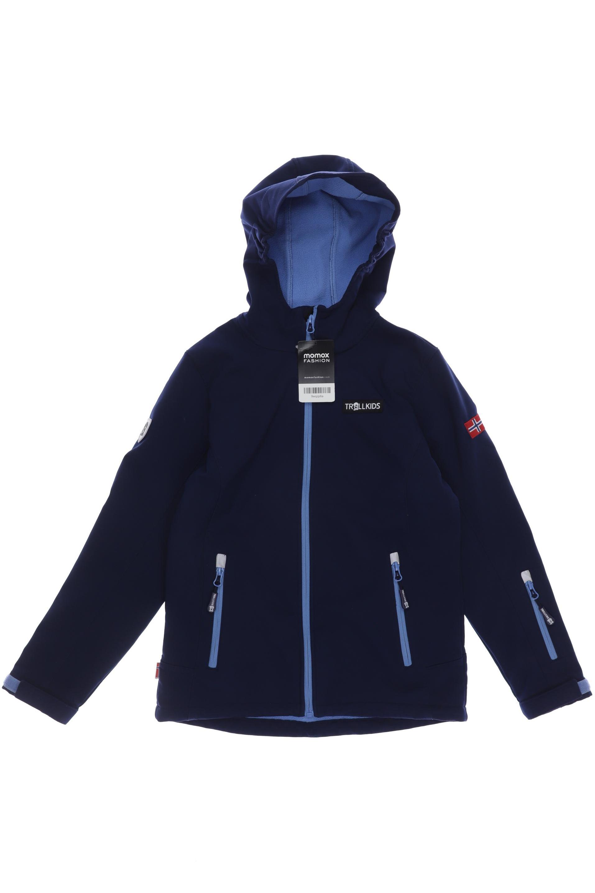 

Trollkids Herren Jacke, marineblau, Gr. 152