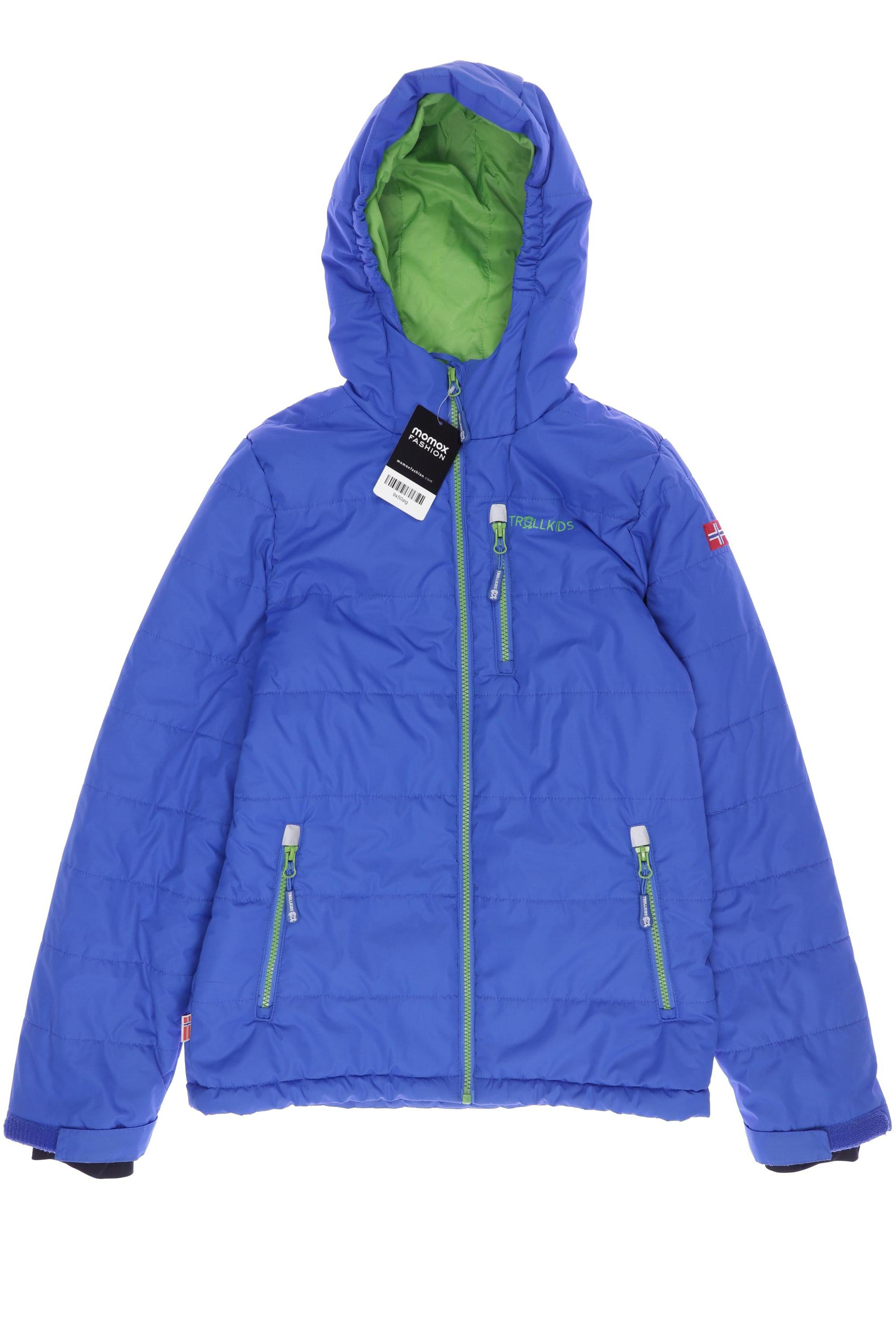 

Trollkids Herren Jacke, blau, Gr. 164