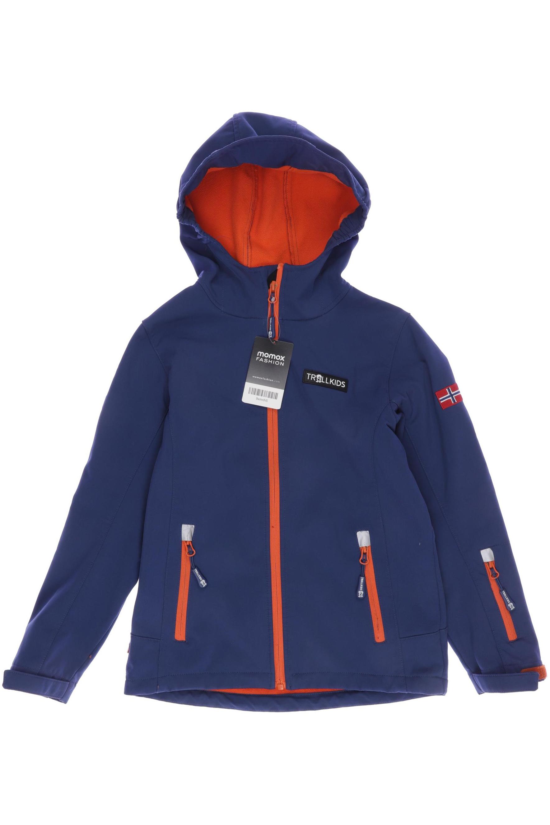 

Trollkids Herren Jacke, blau, Gr. 140