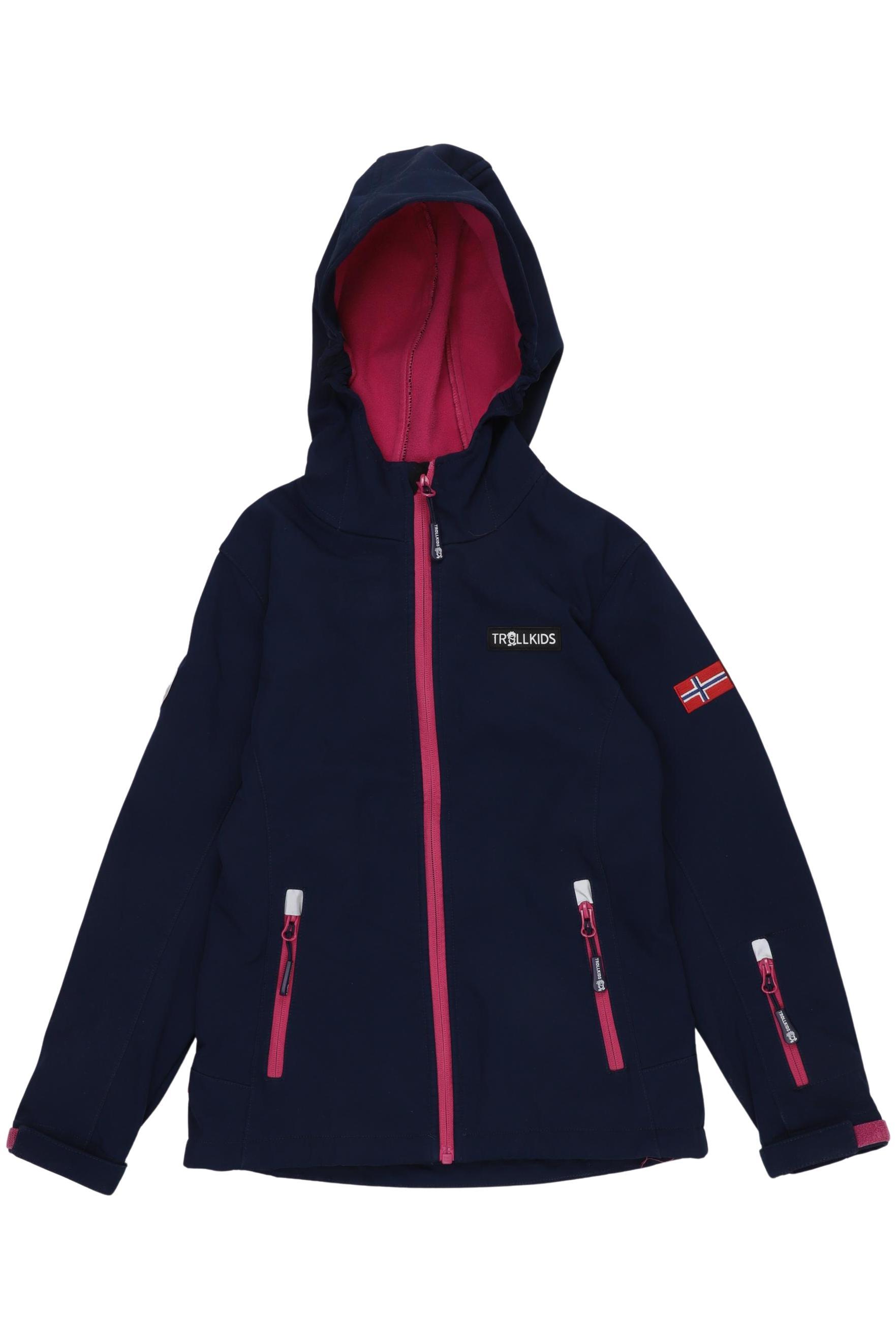 

Trollkids Herren Jacke, marineblau, Gr. 140