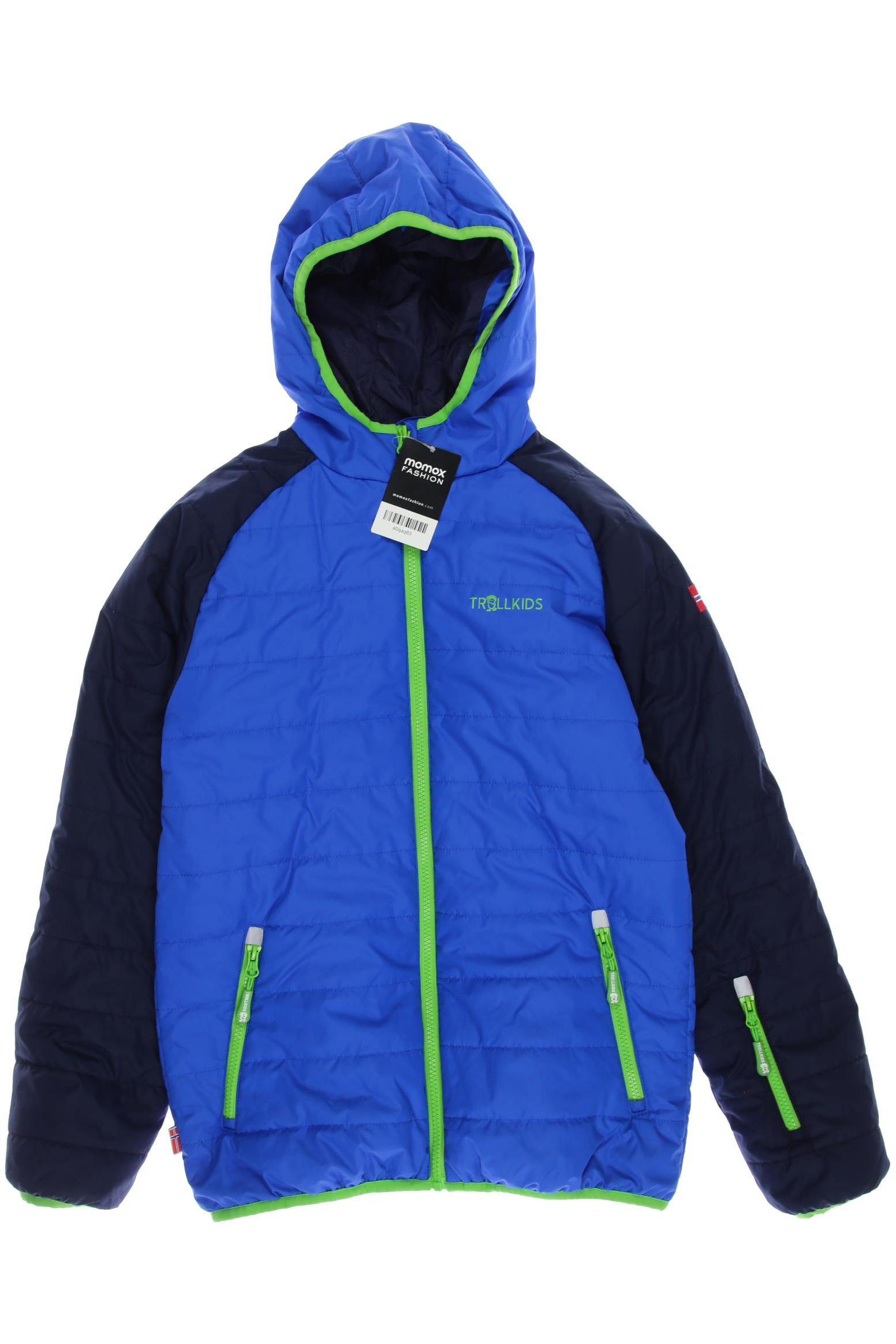 

Trollkids Herren Jacke, blau, Gr. 164