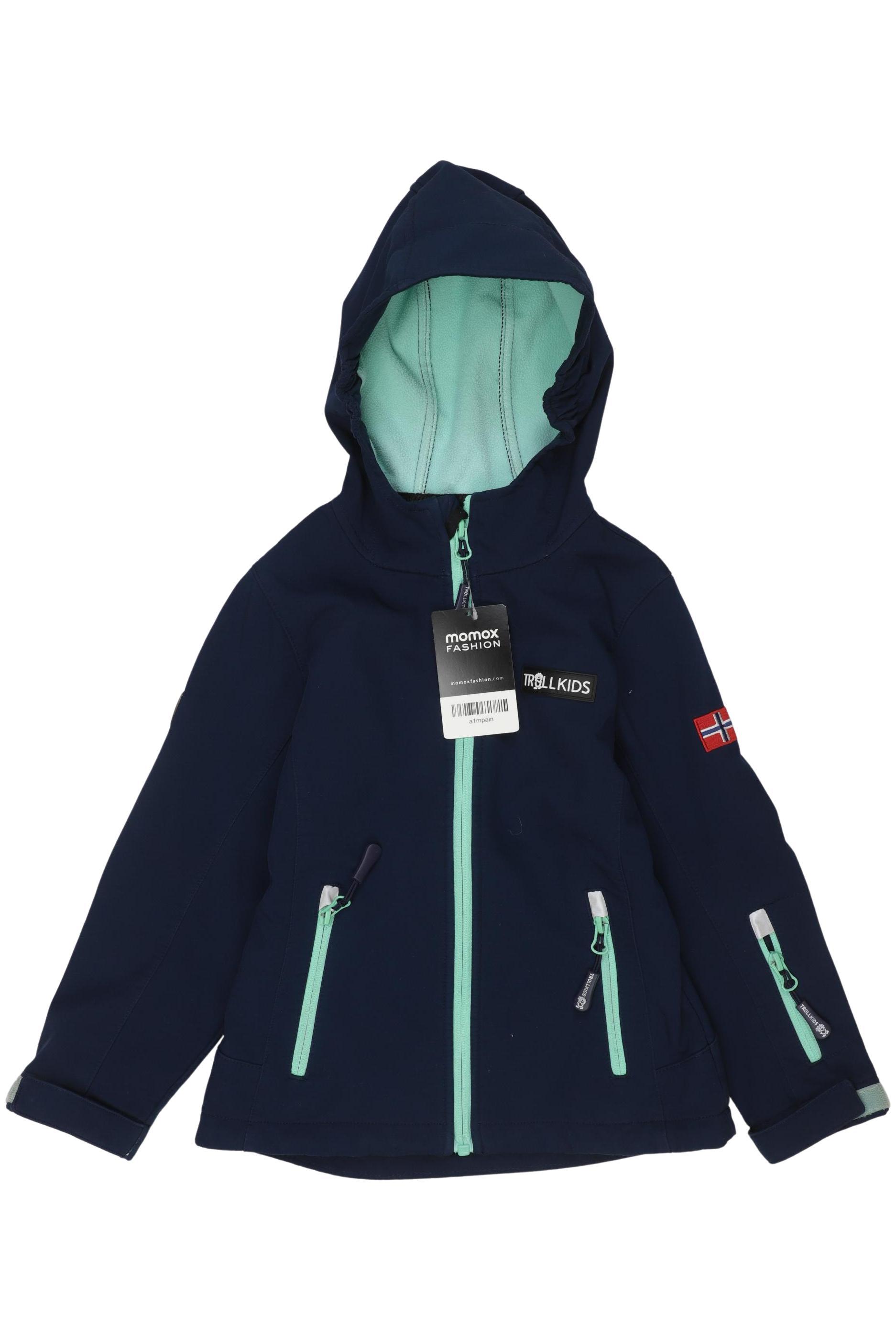

Trollkids Jungen Jacke, marineblau, Gr. 116