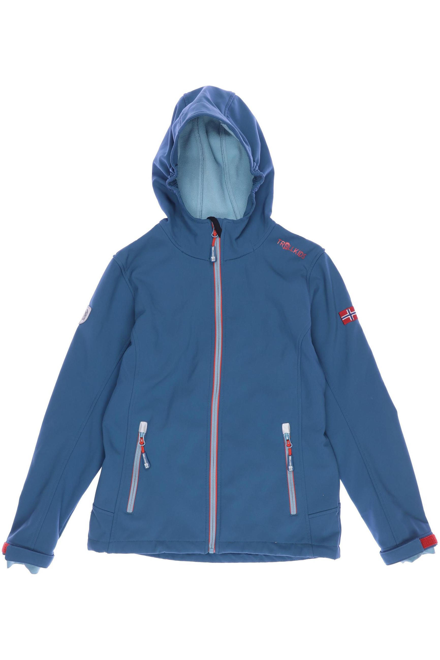 

Trollkids Herren Jacke, blau, Gr. 152