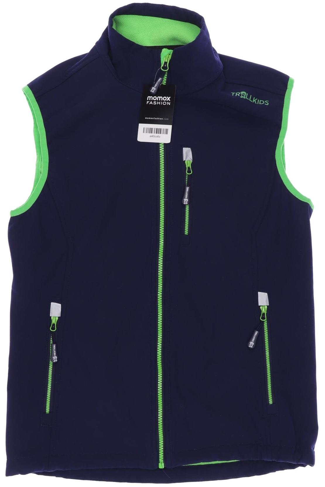 

Trollkids Herren Jacke, marineblau, Gr. 164