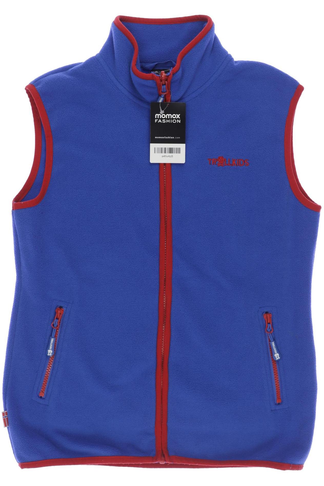 

Trollkids Jungen Jacke, blau