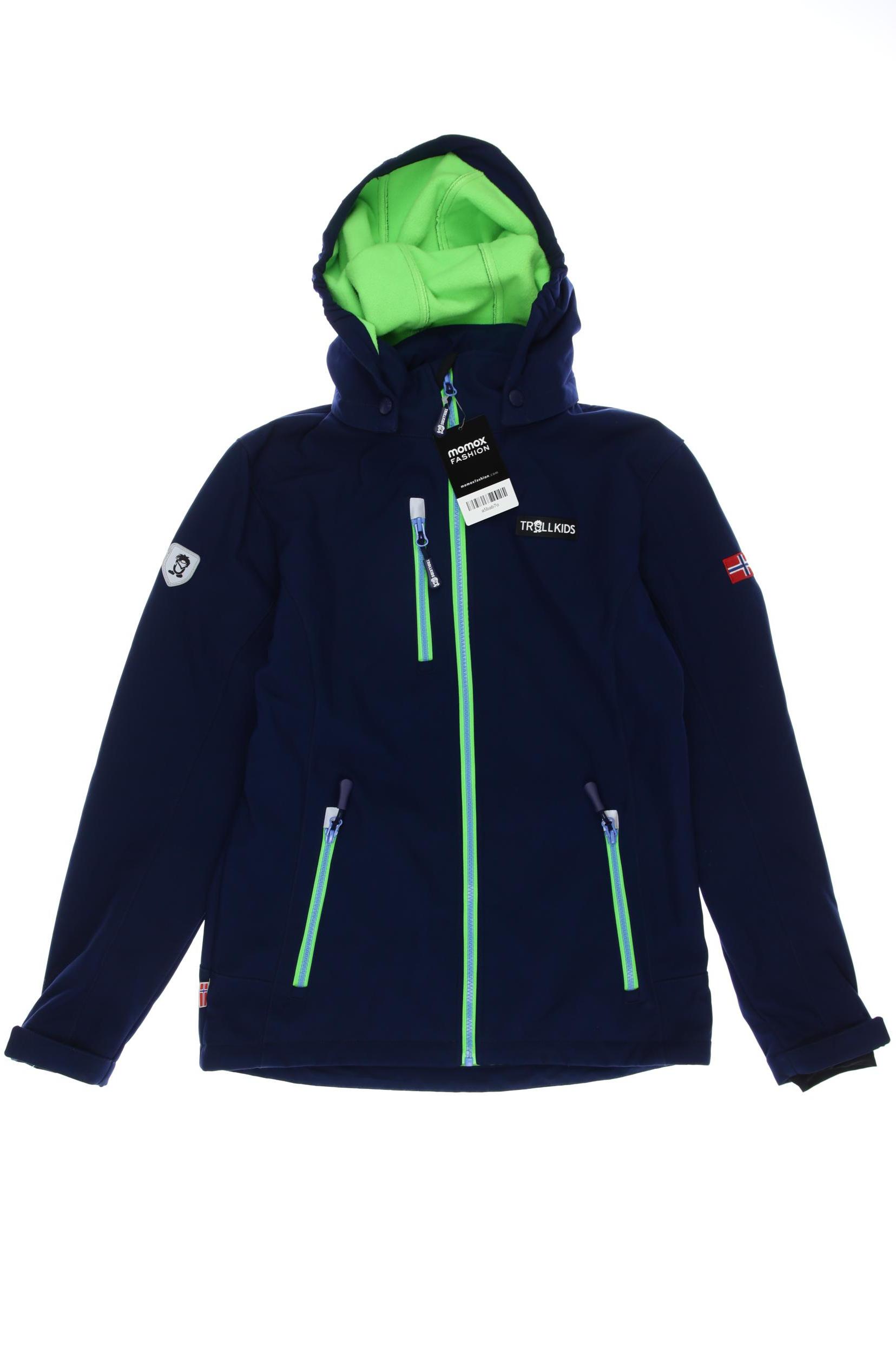 

Trollkids Herren Jacke, marineblau, Gr. 164