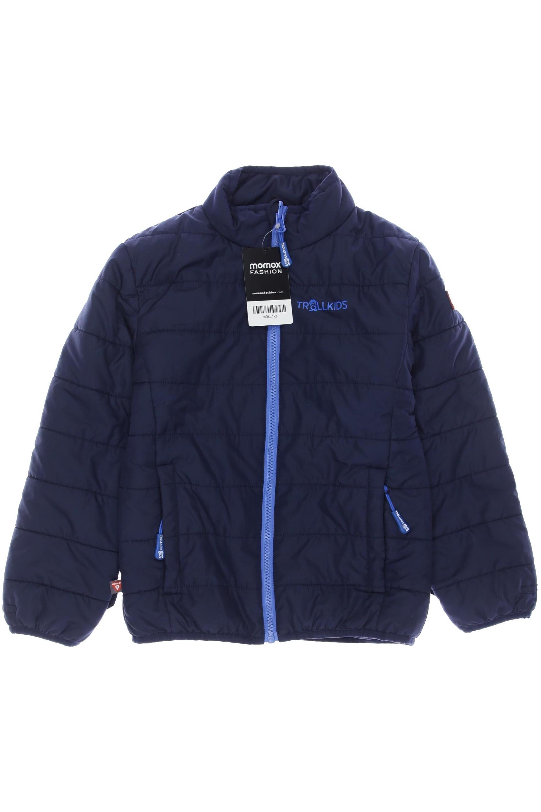 

Trollkids Jungen Jacke, marineblau, Gr. 128