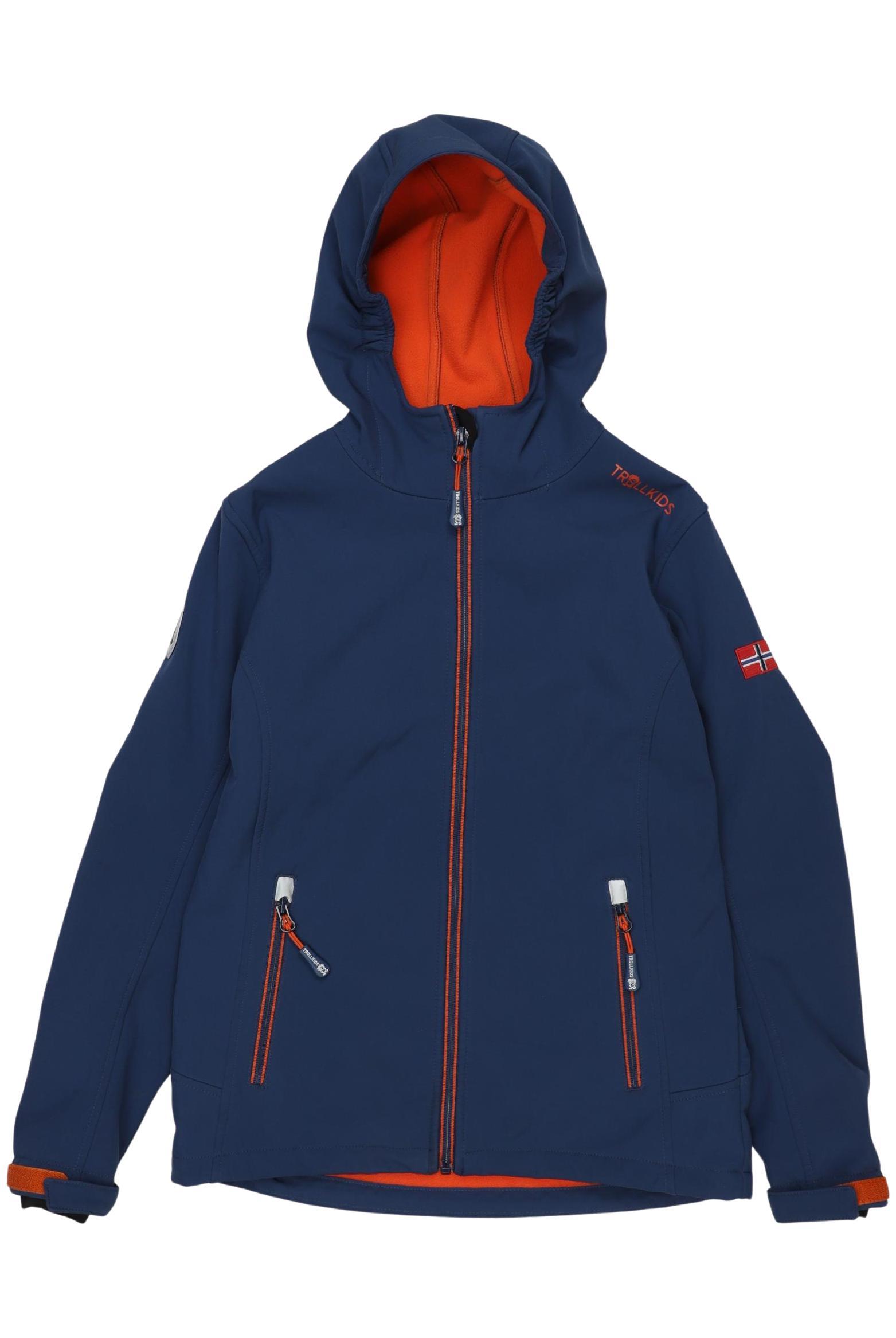 

Trollkids Herren Jacke, marineblau, Gr. 152