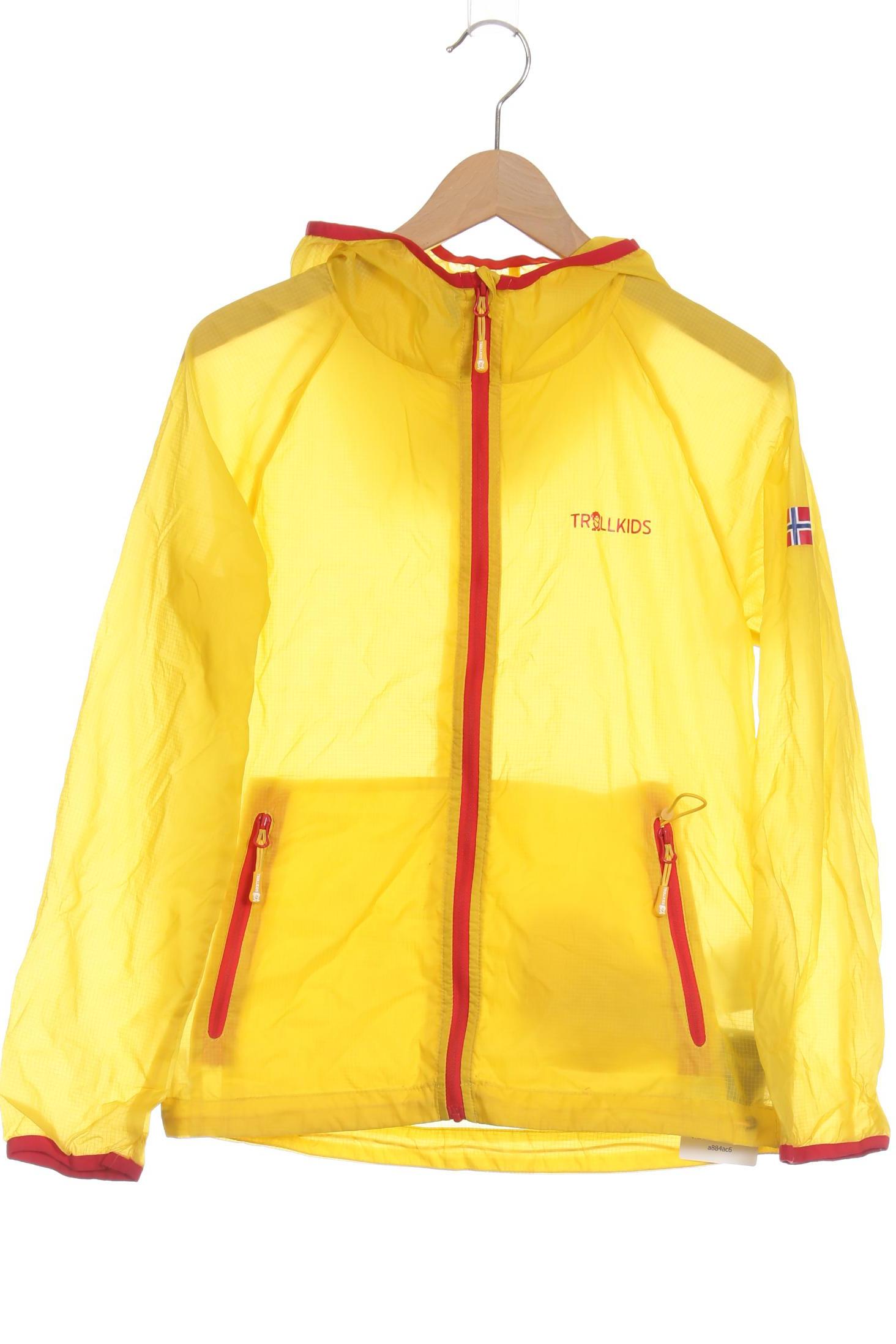 

Trollkids Jungen Jacke, gelb, Gr. 140