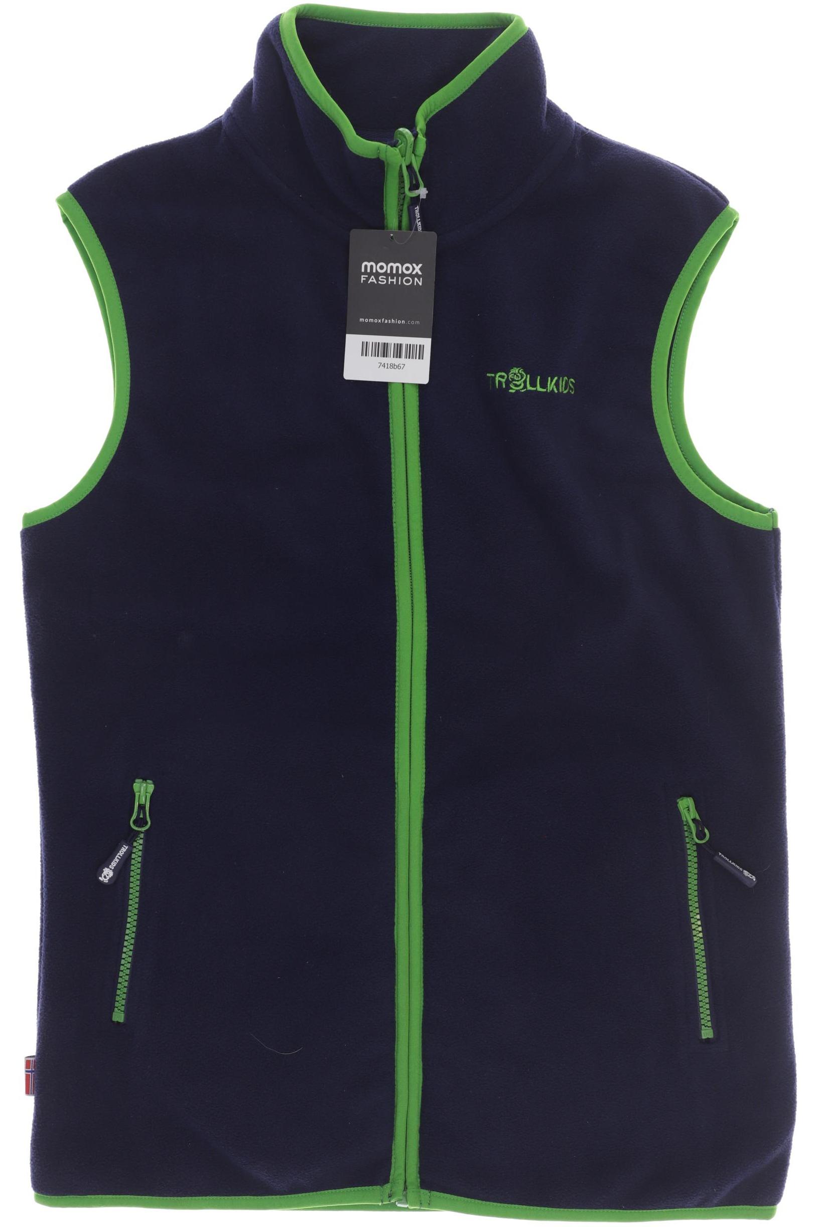 

Trollkids Jungen Jacke, blau, Gr. 164