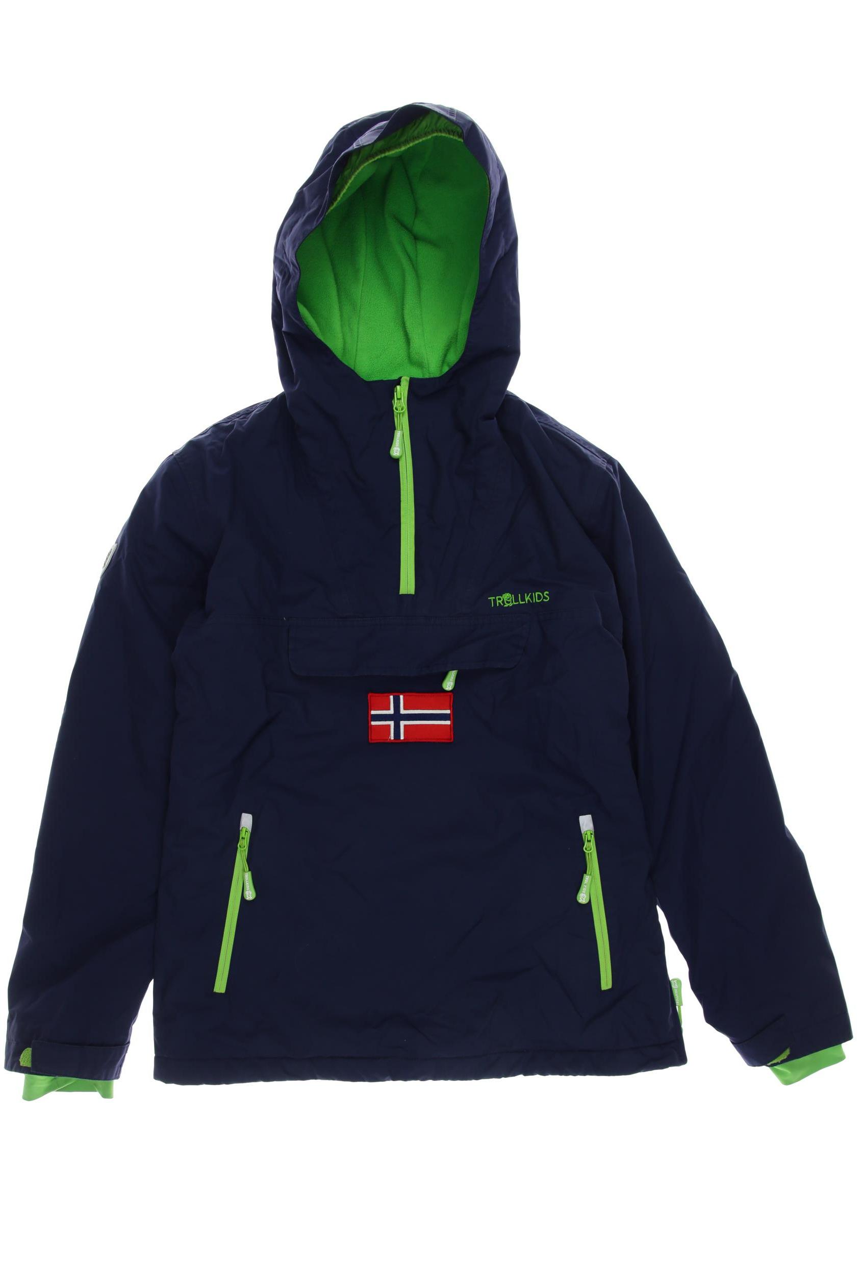 

Trollkids Herren Jacke, marineblau, Gr. 164
