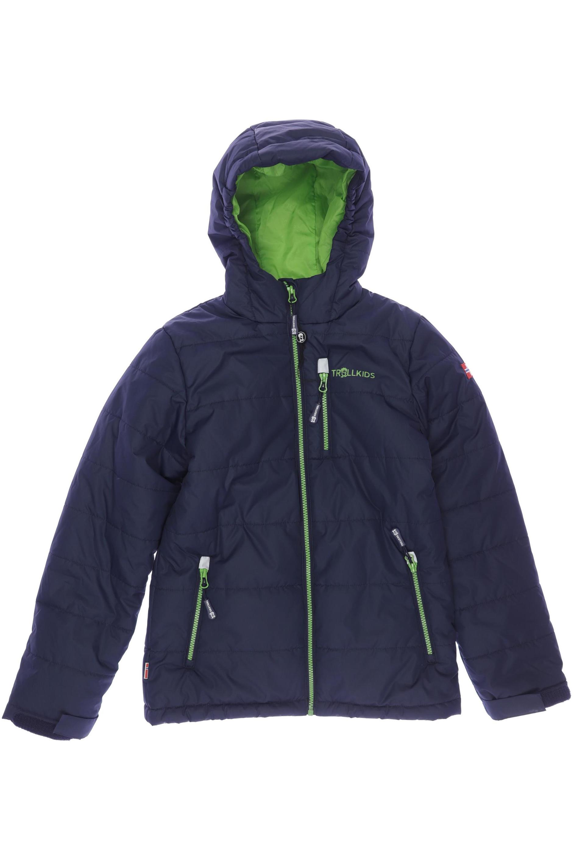 

Trollkids Herren Jacke, marineblau, Gr. 152