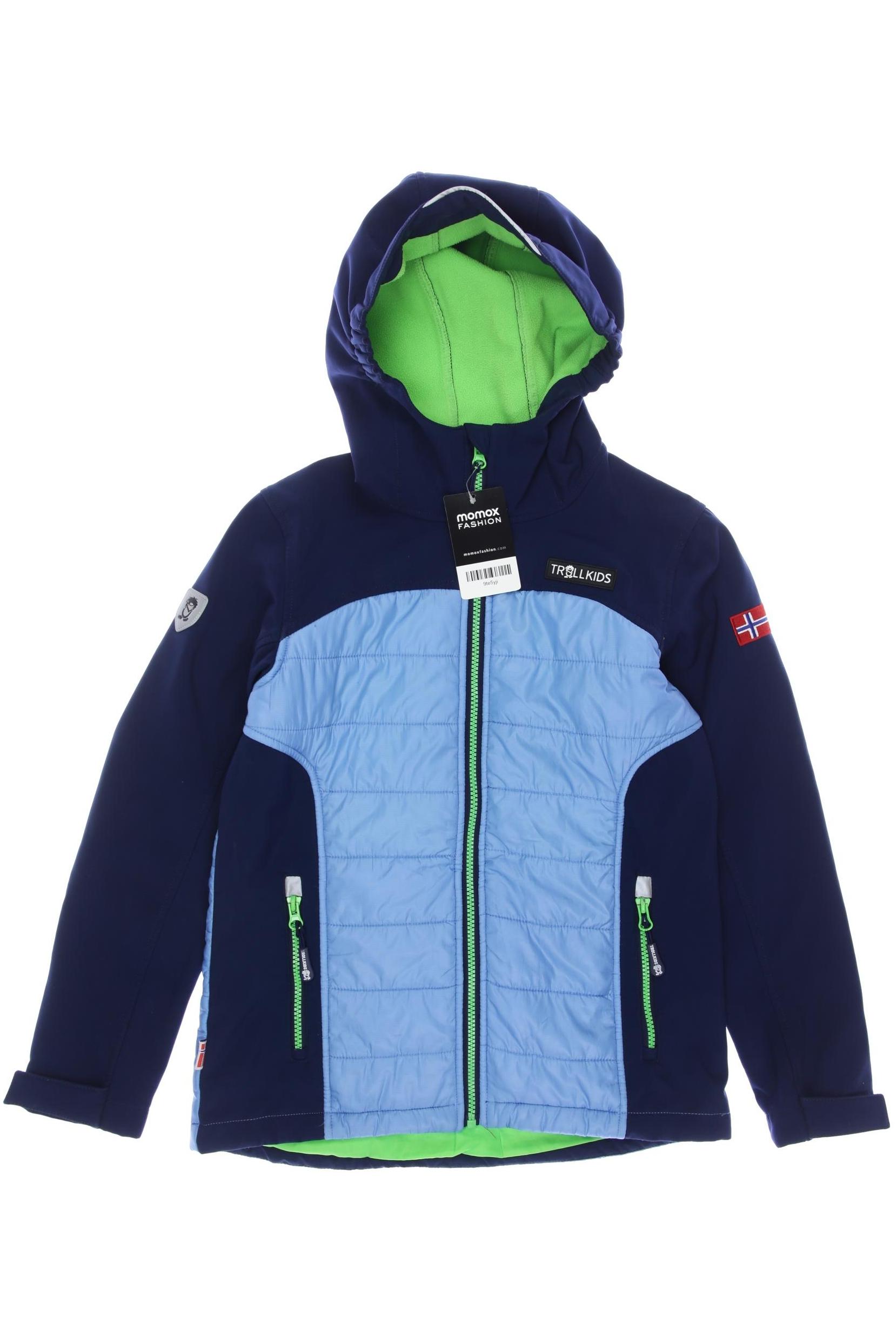 

Trollkids Jungen Jacke, marineblau, Gr. 152