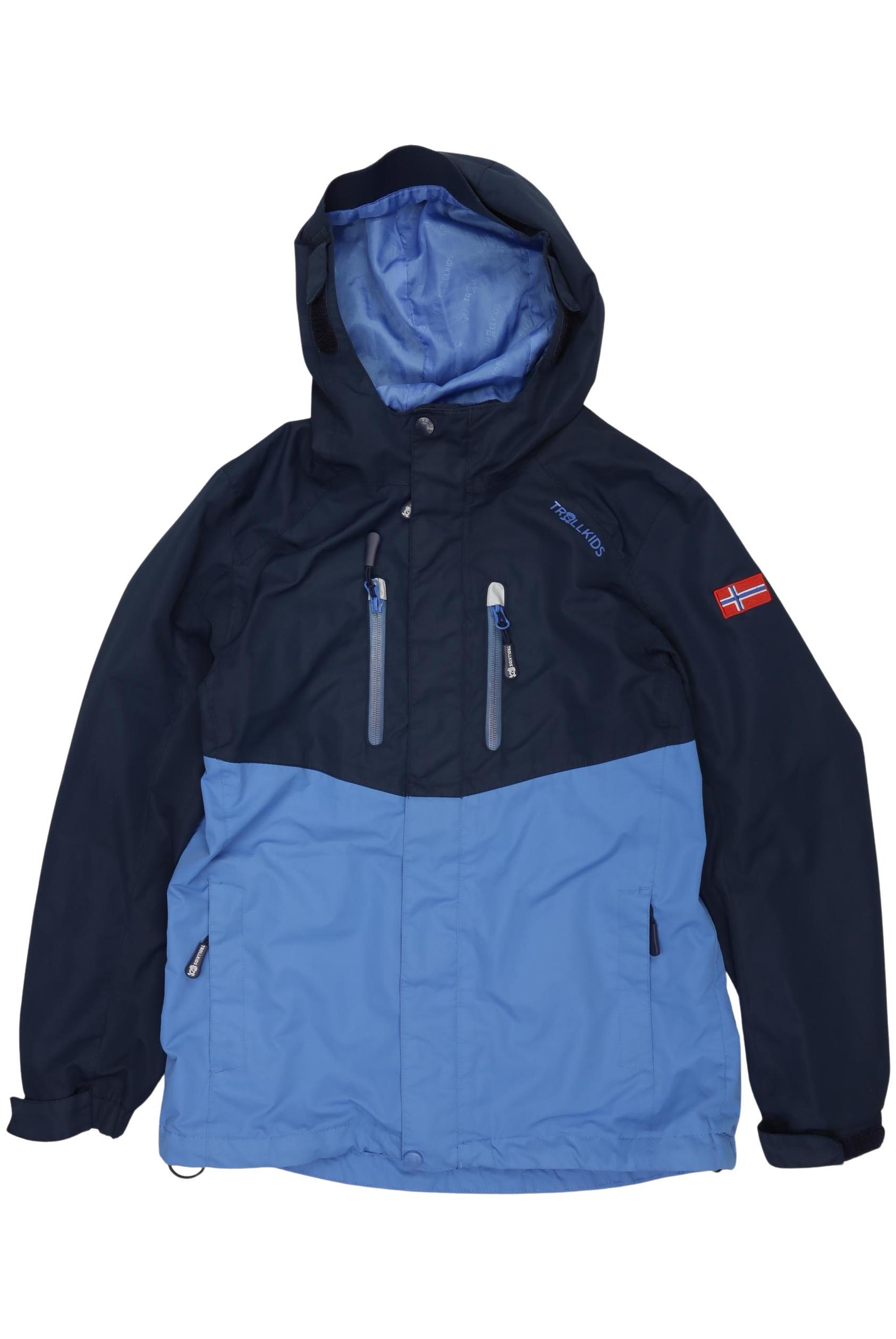 

Trollkids Herren Jacke, marineblau, Gr. 152