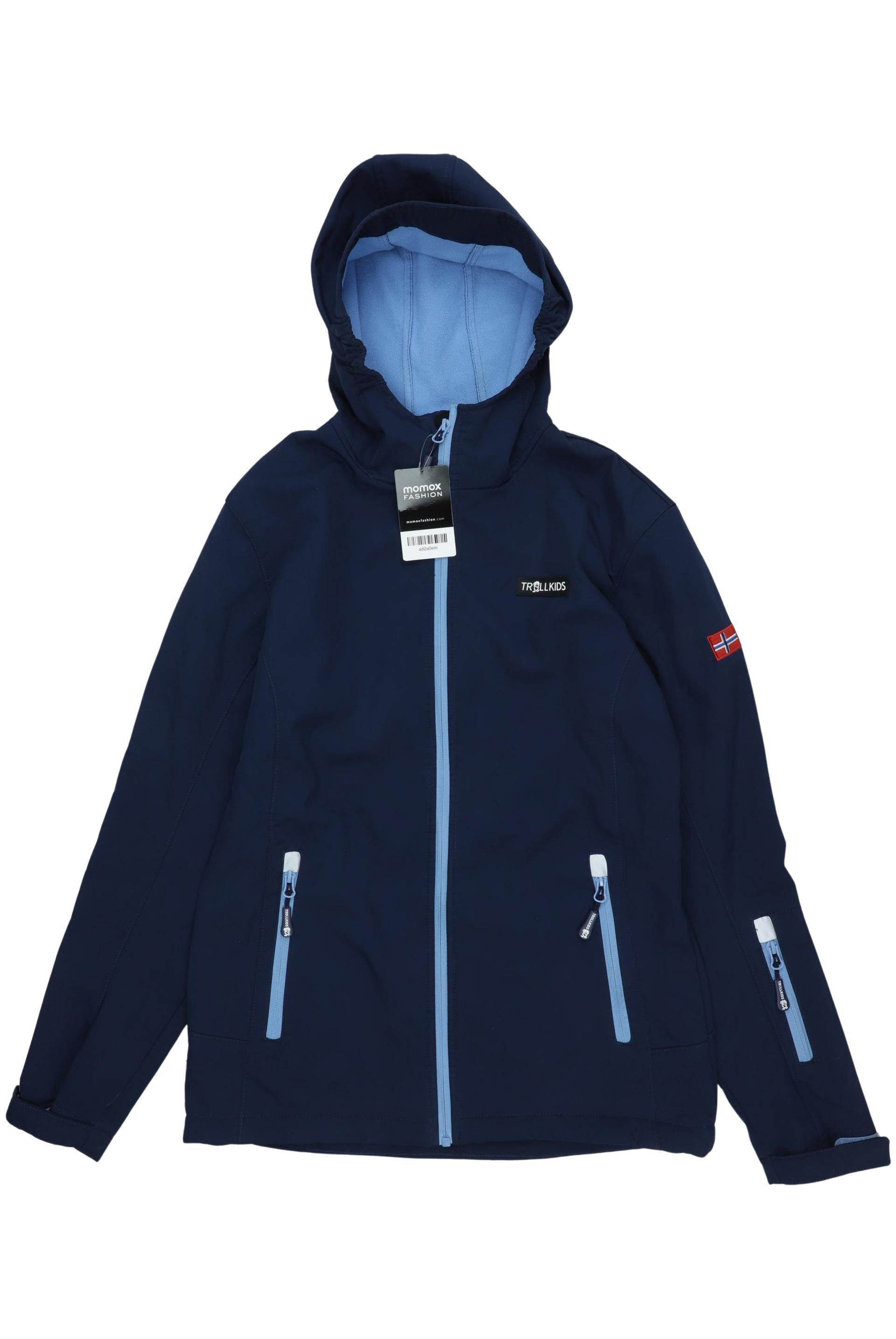 

Trollkids Jungen Jacke, marineblau, Gr. 176