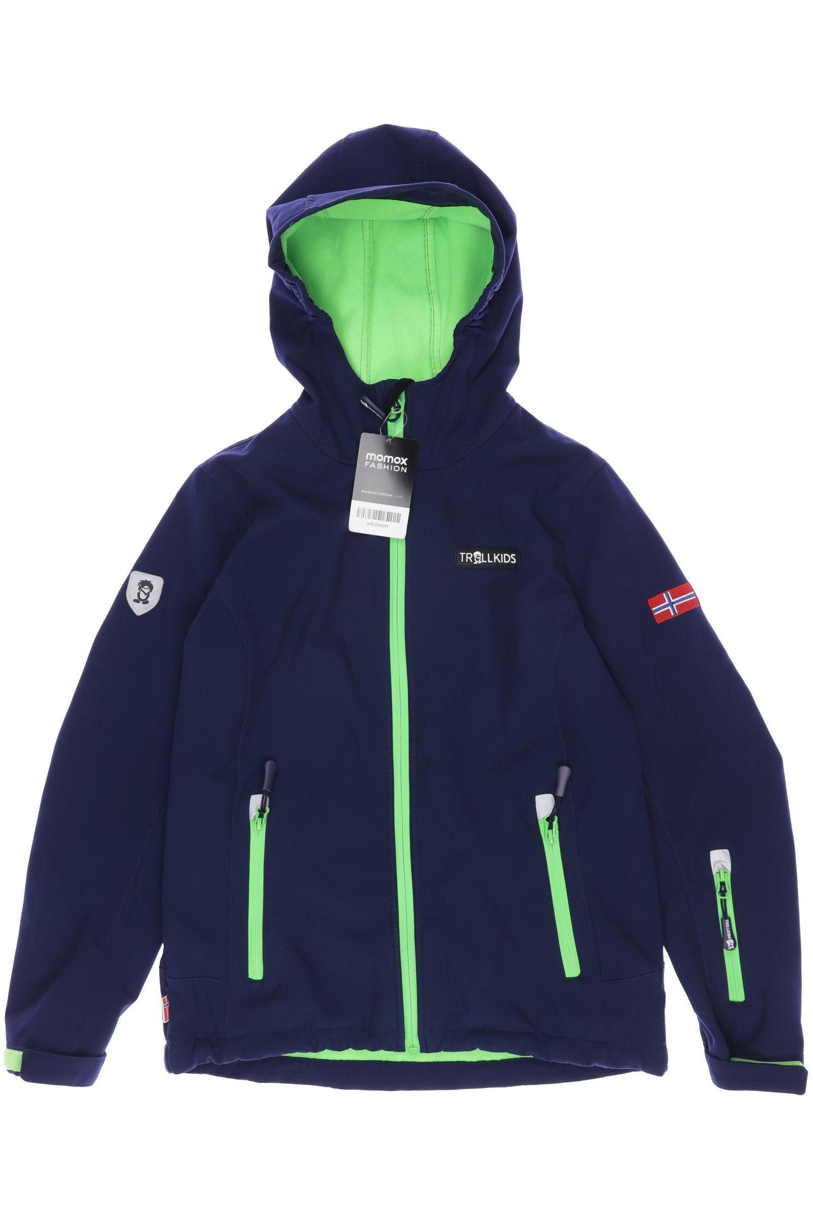 

Trollkids Herren Jacke, marineblau, Gr. 152