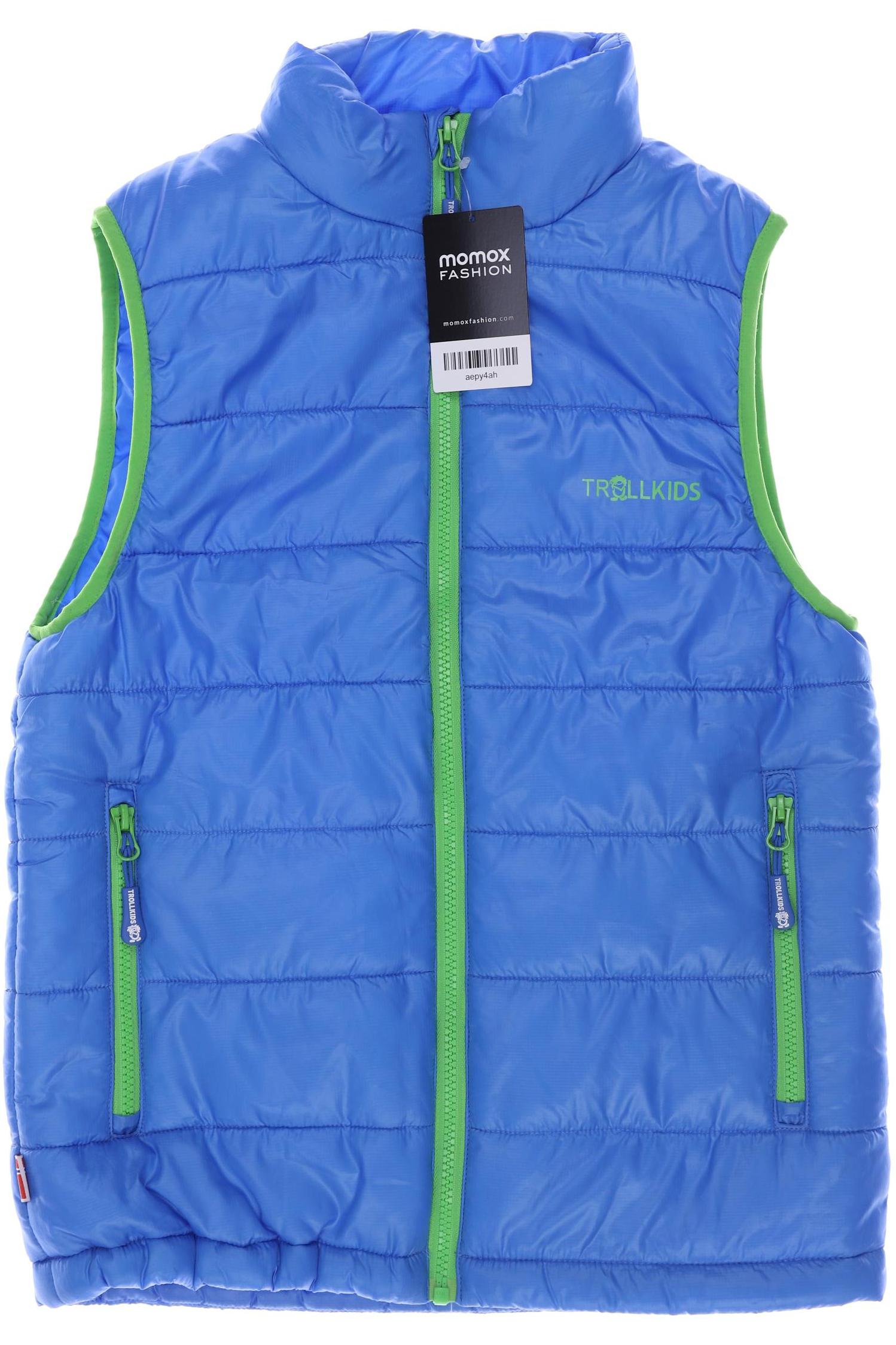 

Trollkids Jungen Jacke, blau