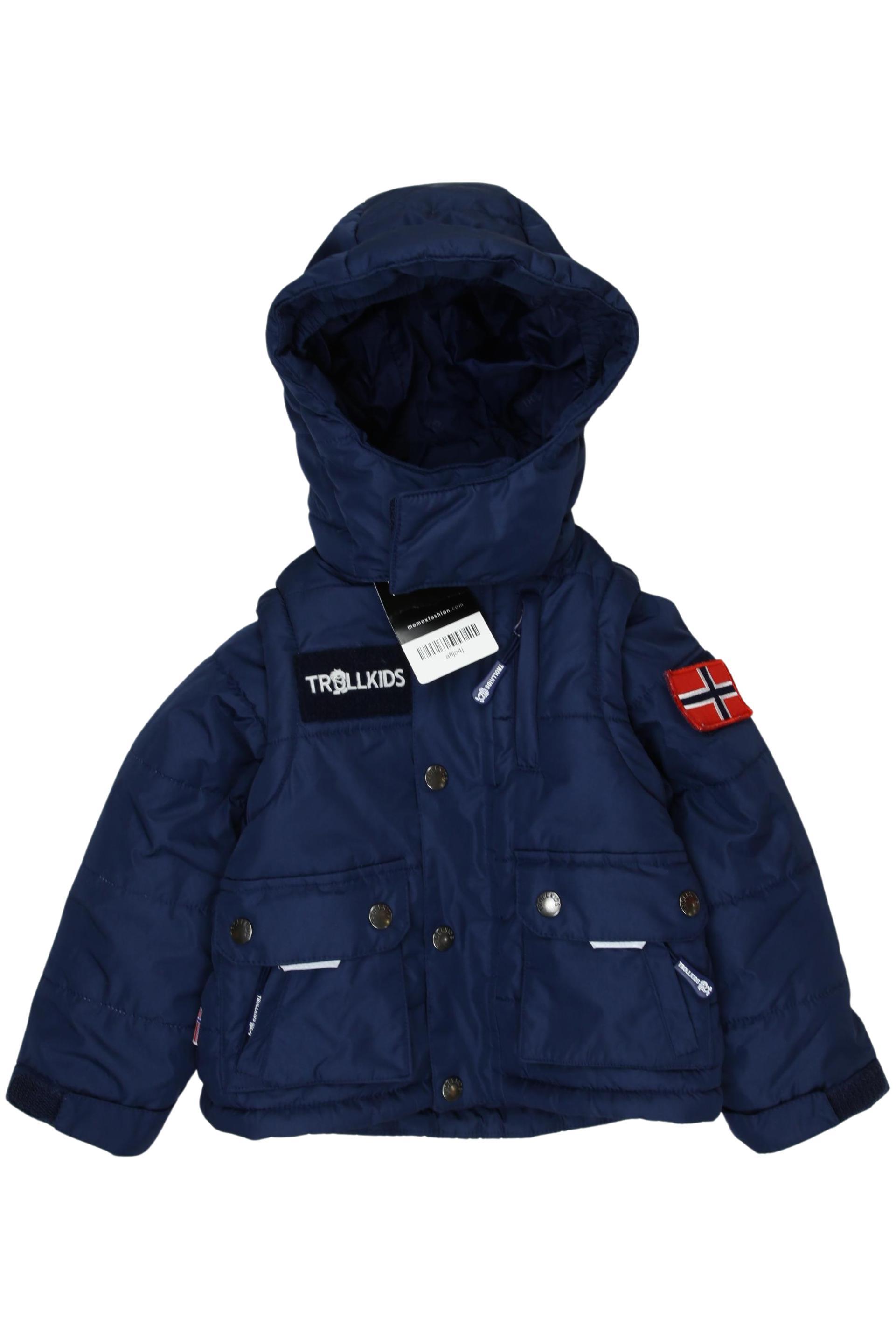

Trollkids Herren Jacke, marineblau, Gr. 92
