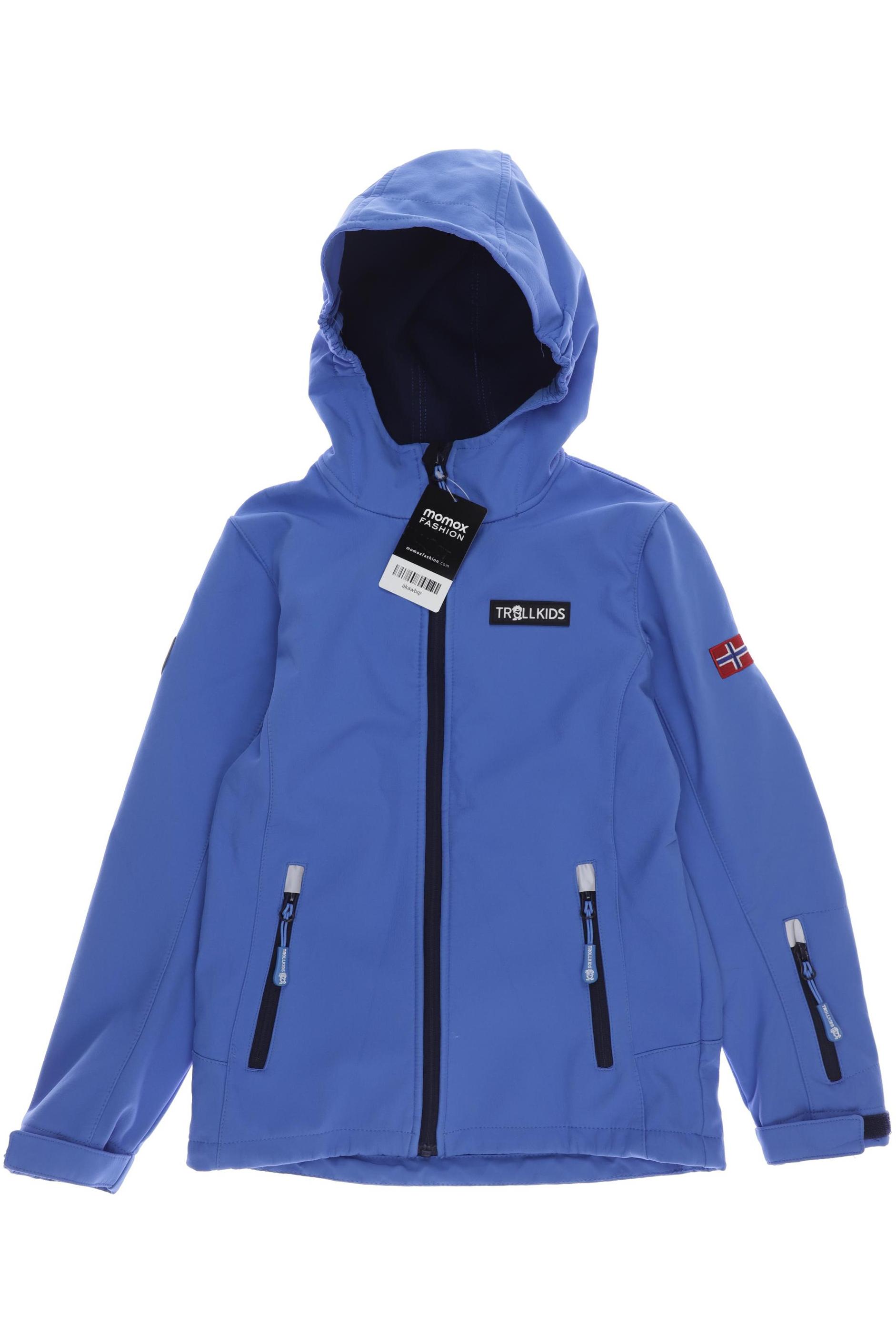 

Trollkids Herren Jacke, blau, Gr. 140