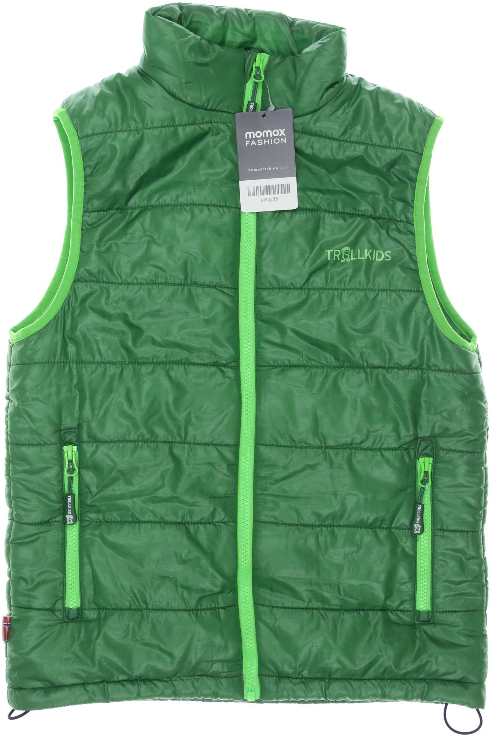 

Trollkids Herren Jacke, grün, Gr. 152