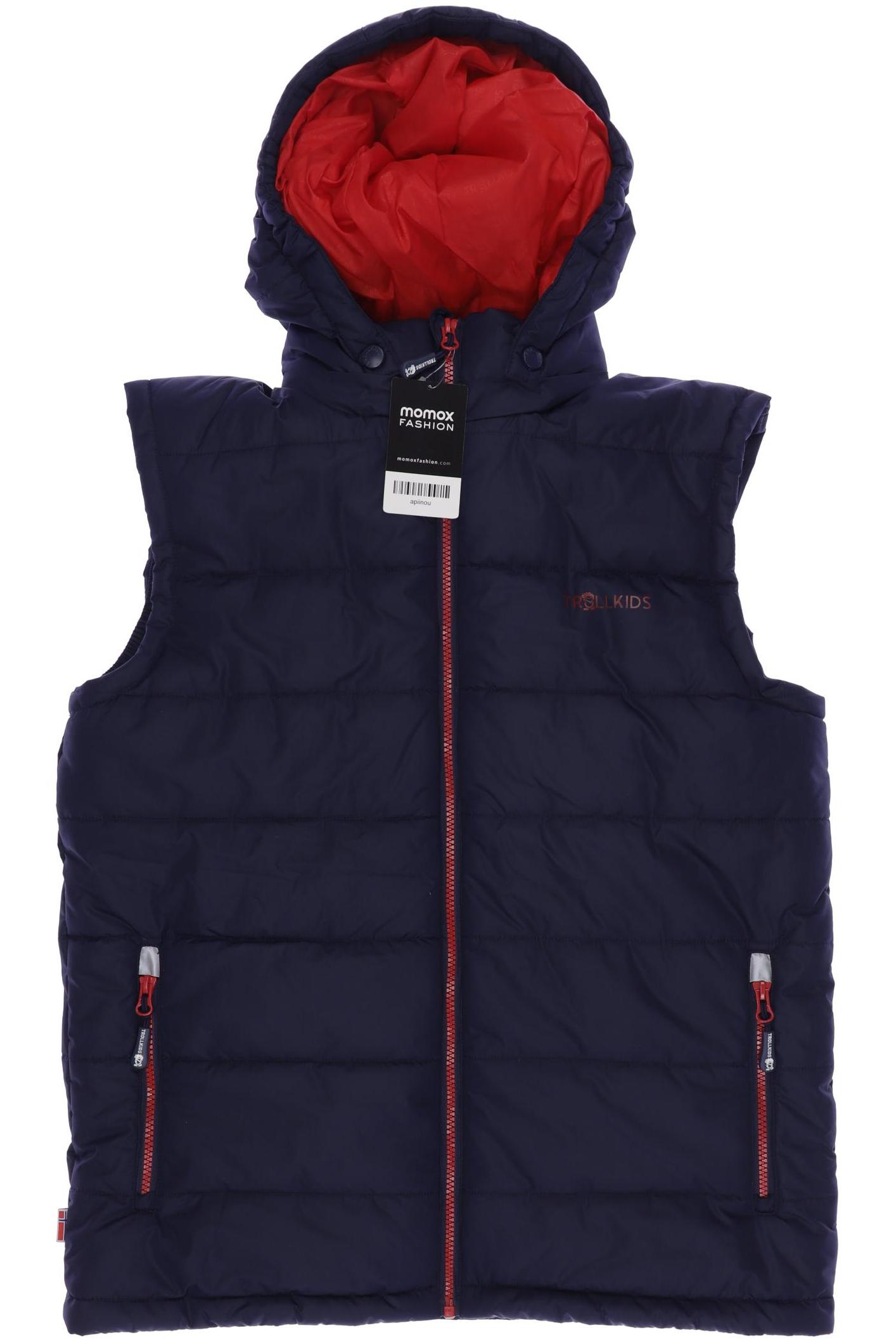 

Trollkids Jungen Jacke, marineblau