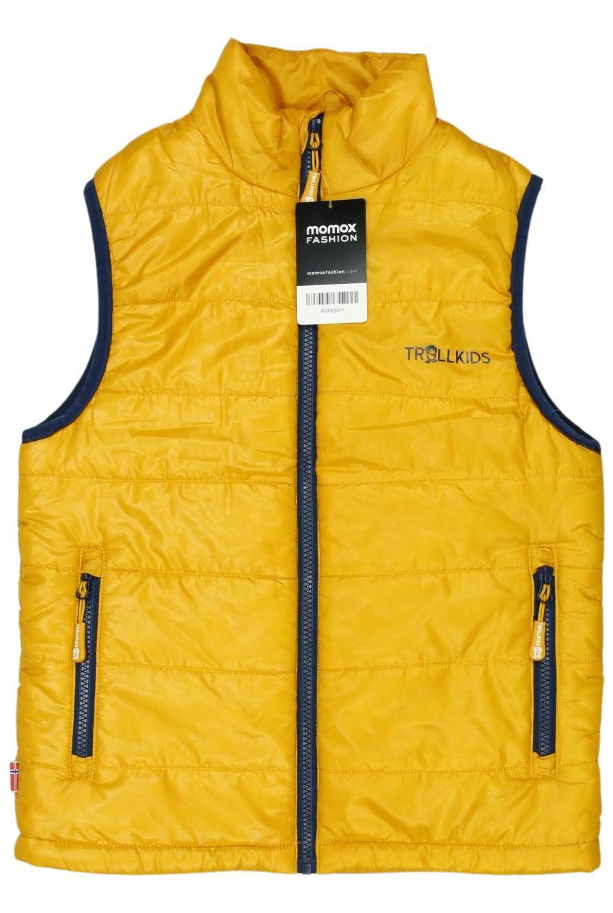 

Trollkids Jungen Jacke, gelb, Gr. 140