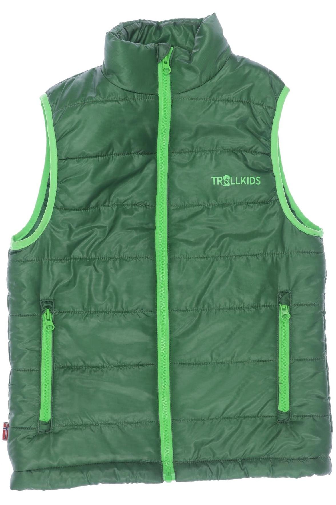 

Trollkids Herren Jacke, grün, Gr. 140