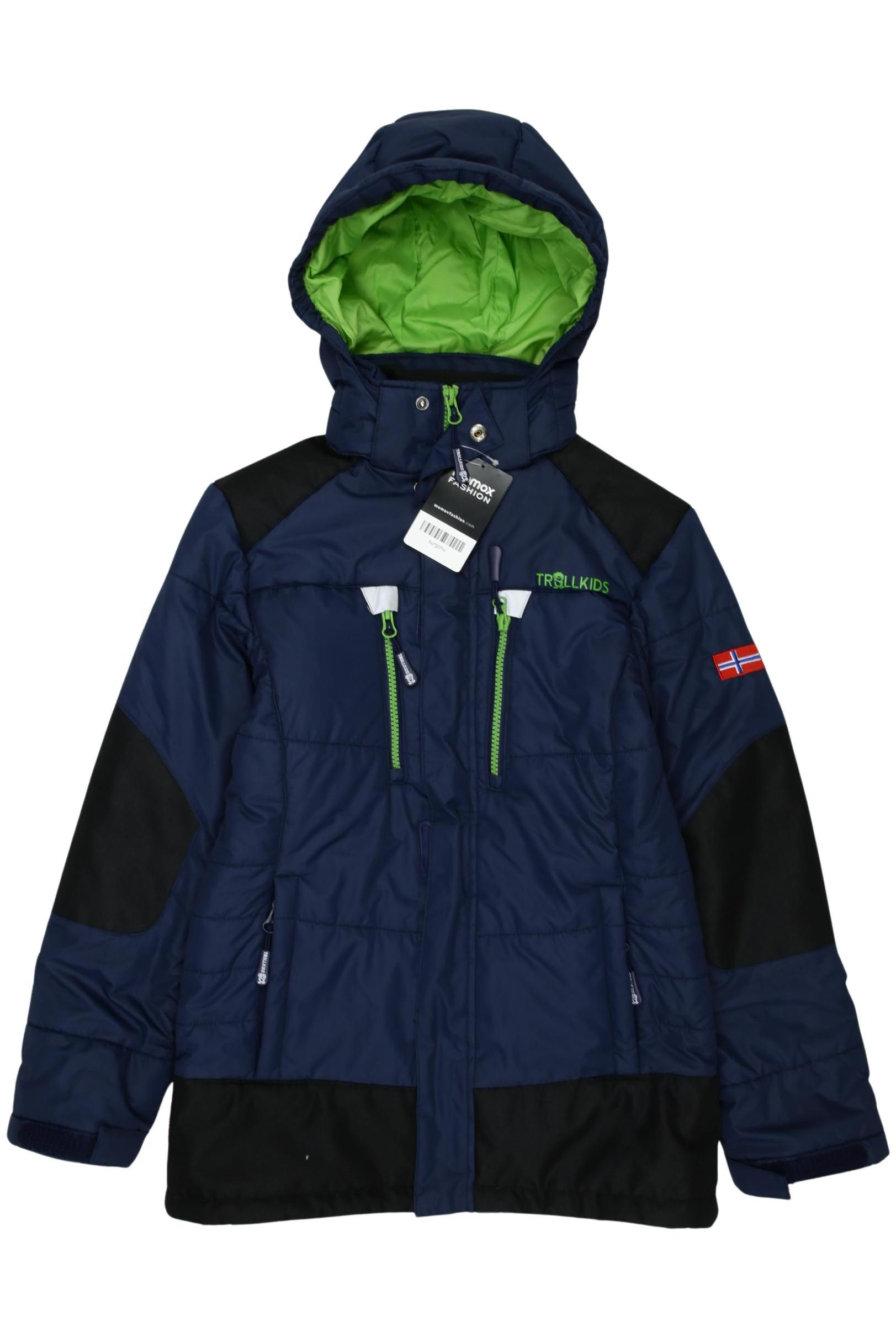 

Trollkids Jungen Jacke, marineblau, Gr. 152