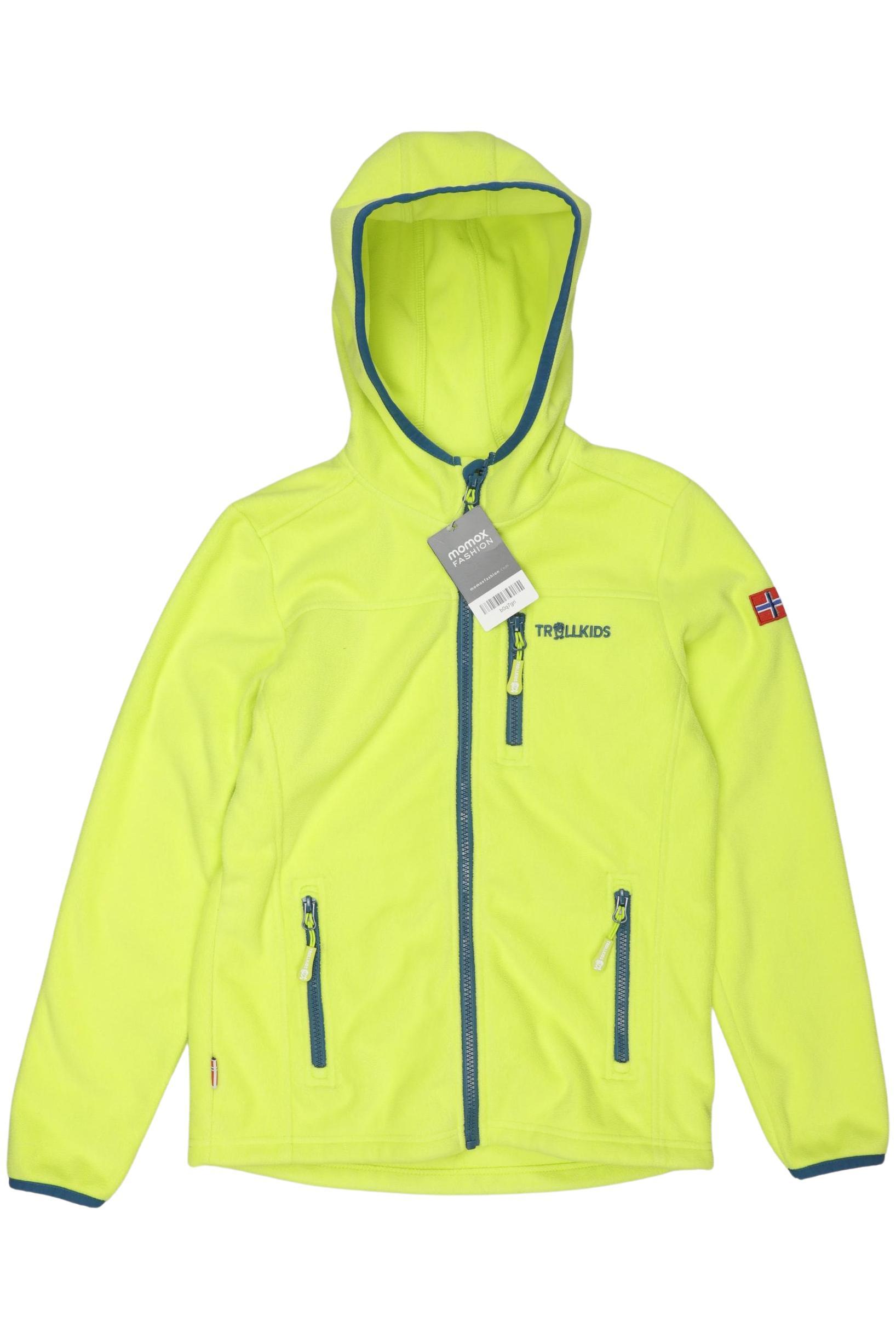 

Trollkids Jungen Jacke, neon, Gr. 152