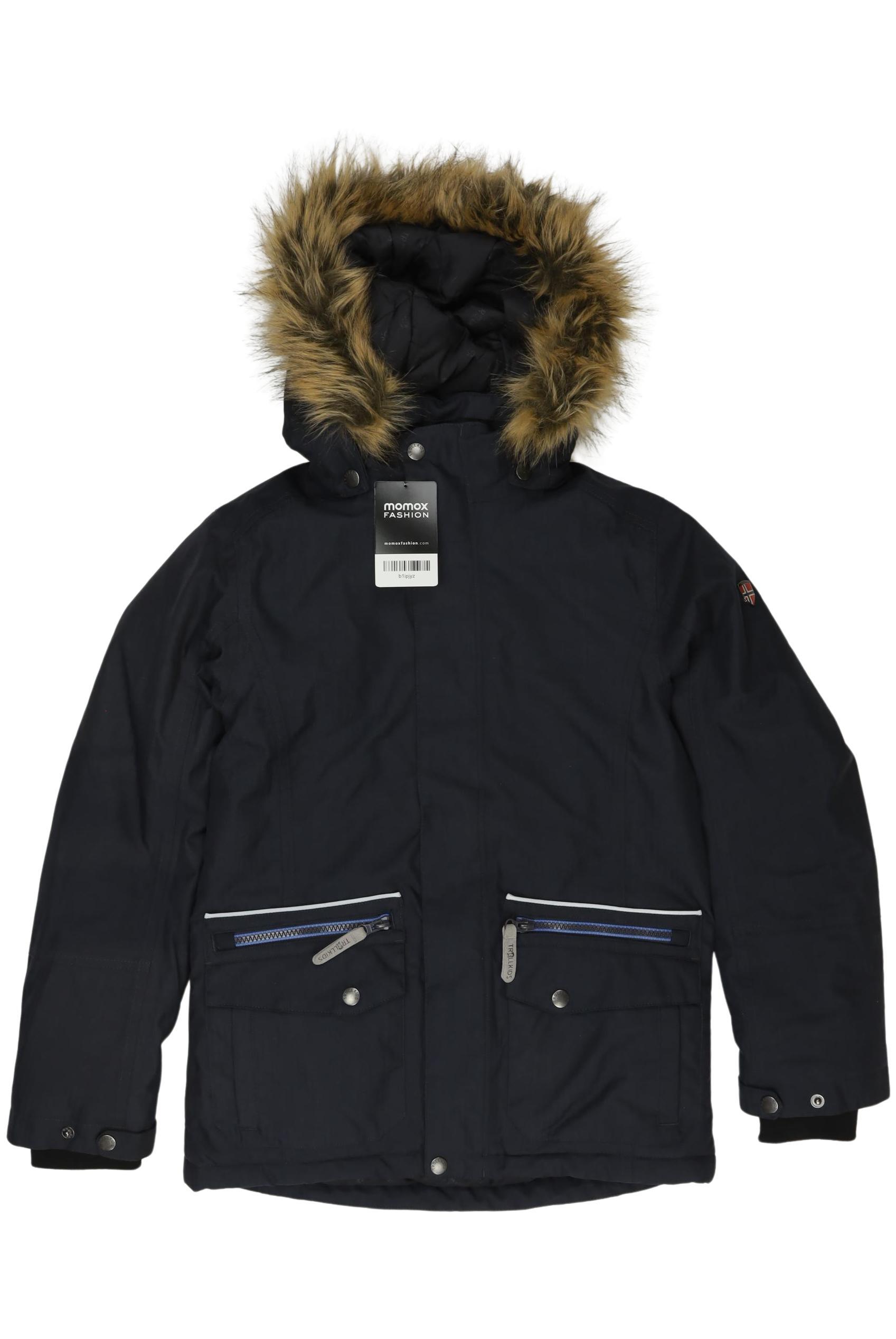 

Trollkids Jungen Jacke, marineblau, Gr. 152