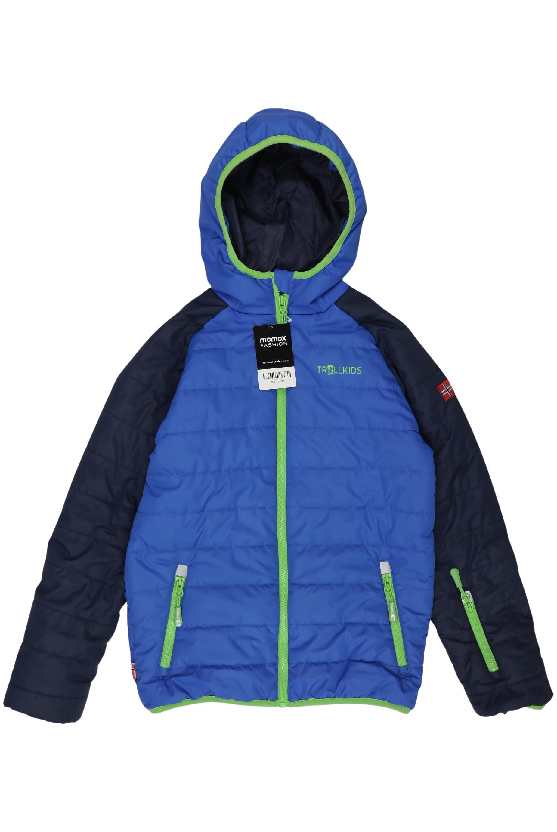 

Trollkids Jungen Jacke, neon, Gr. 152