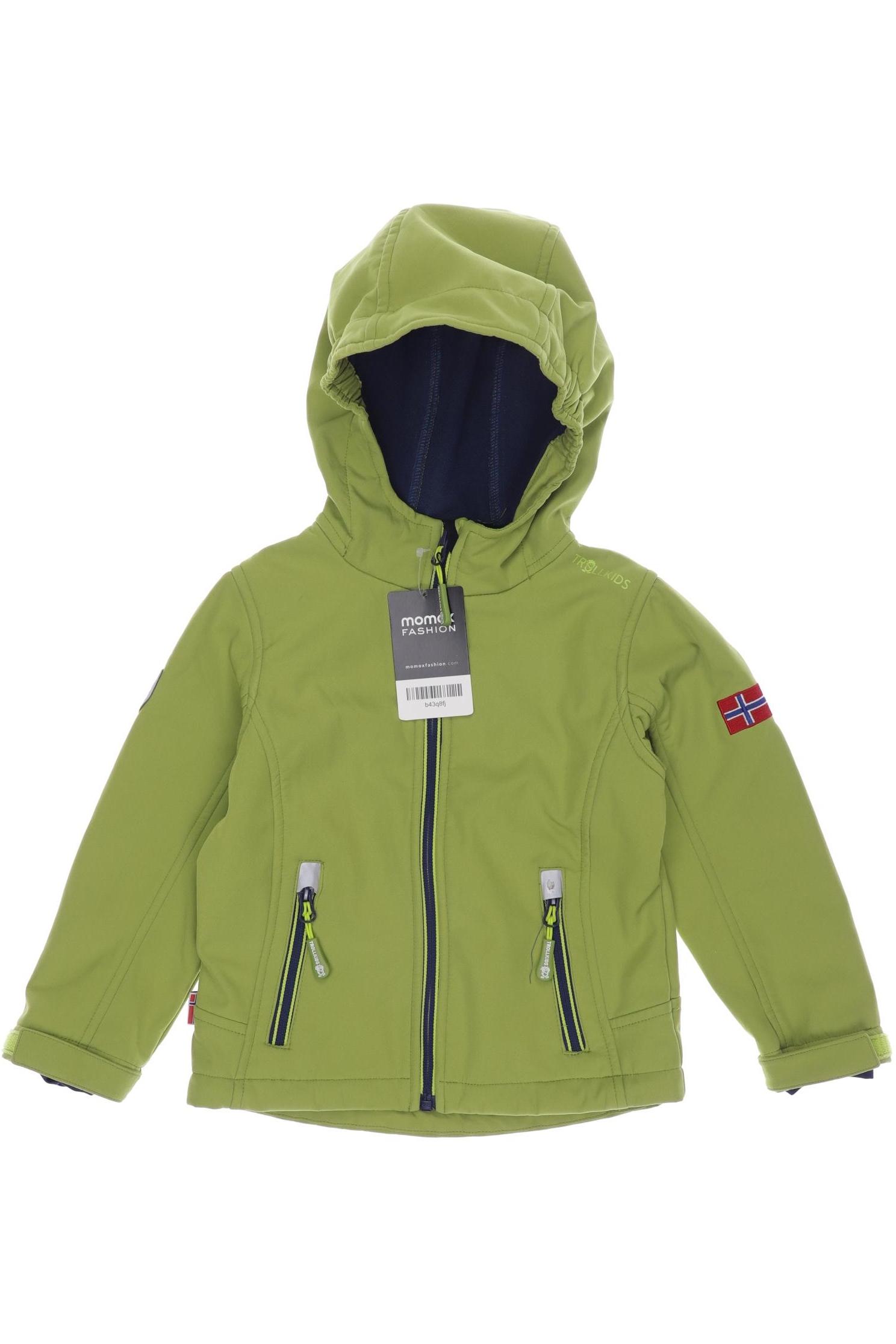 

Trollkids Herren Jacke, hellgrün, Gr. 104