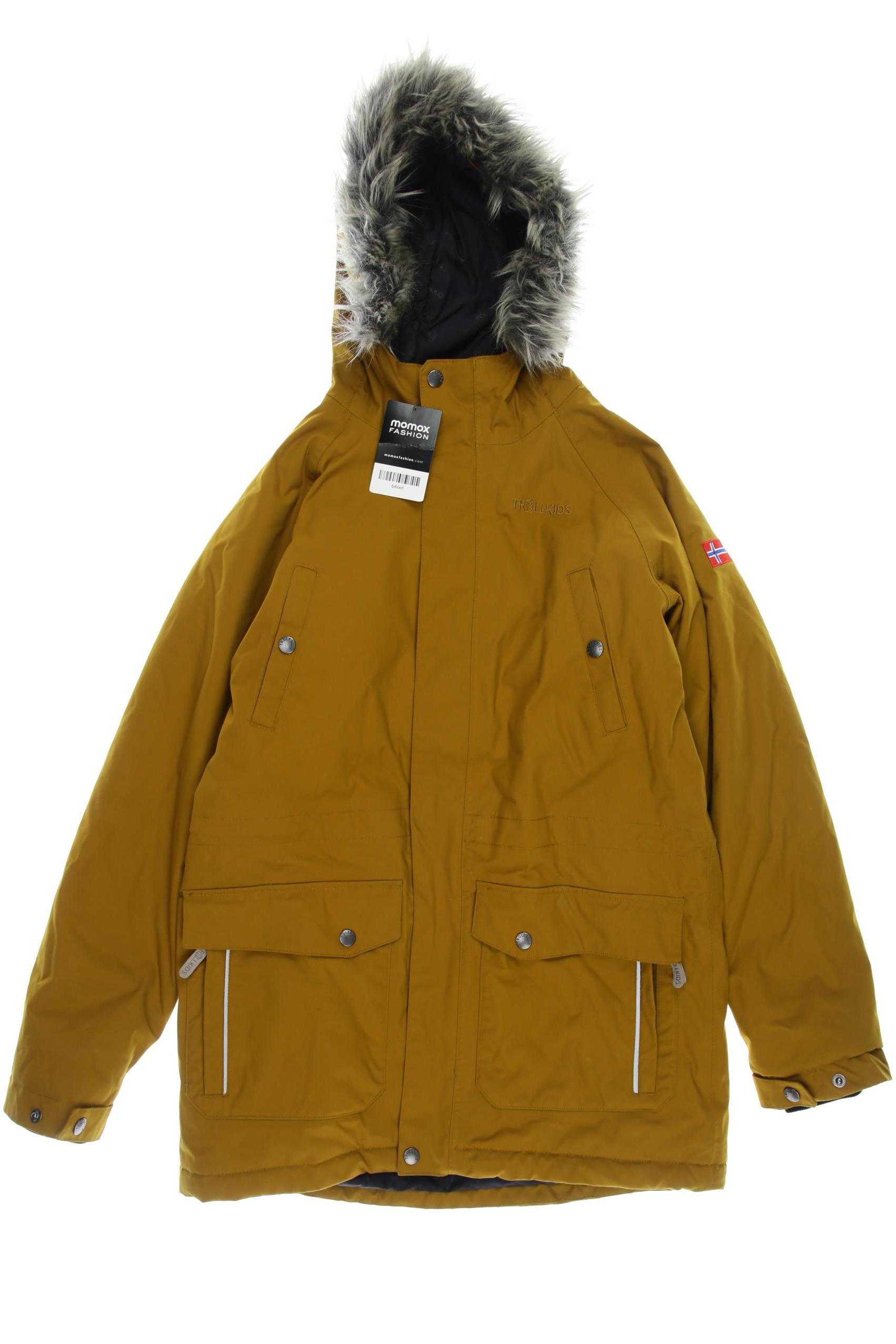 

Trollkids Herren Jacke, orange, Gr. 164