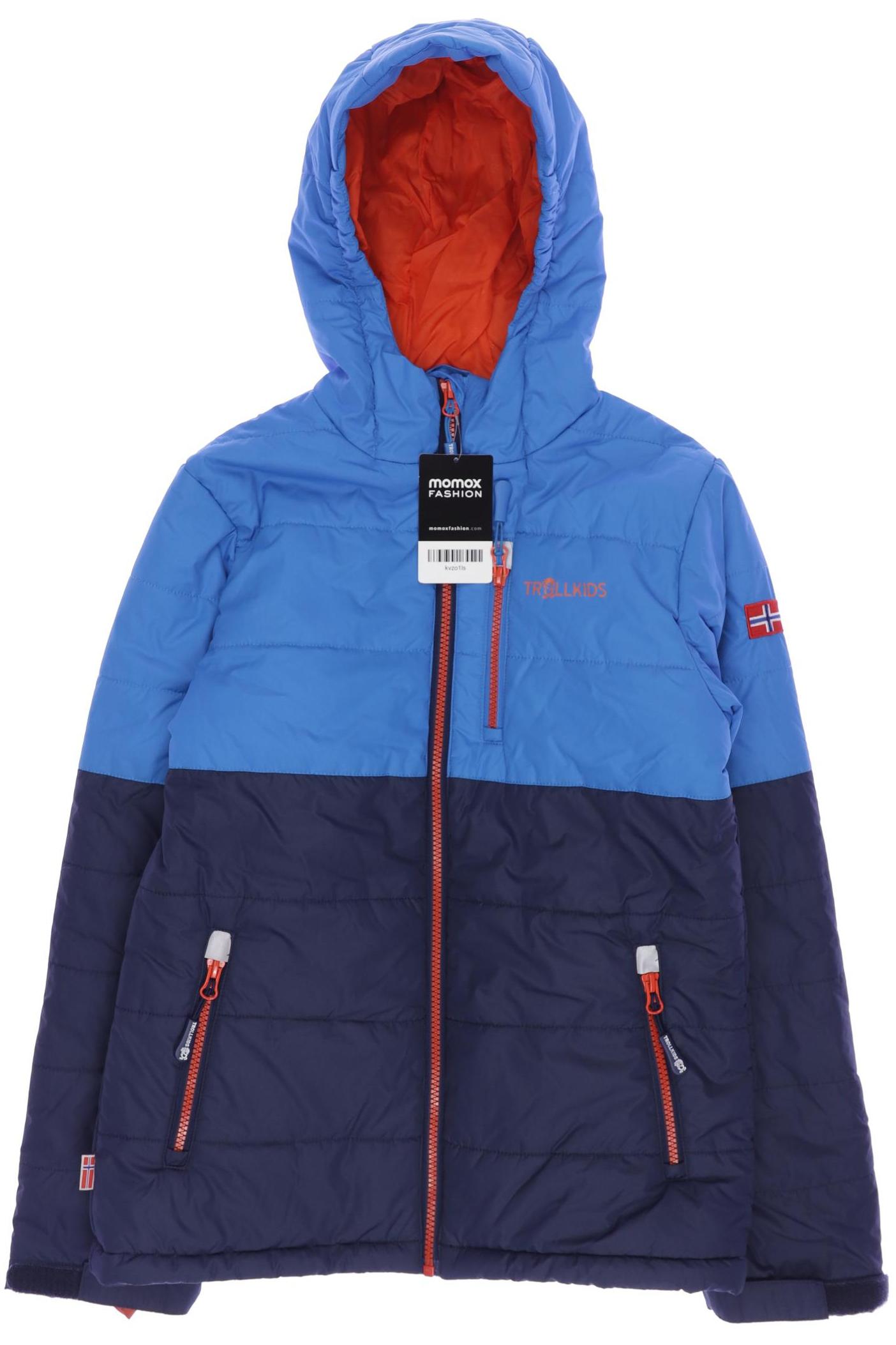 

Trollkids Herren Jacke, blau, Gr. 152
