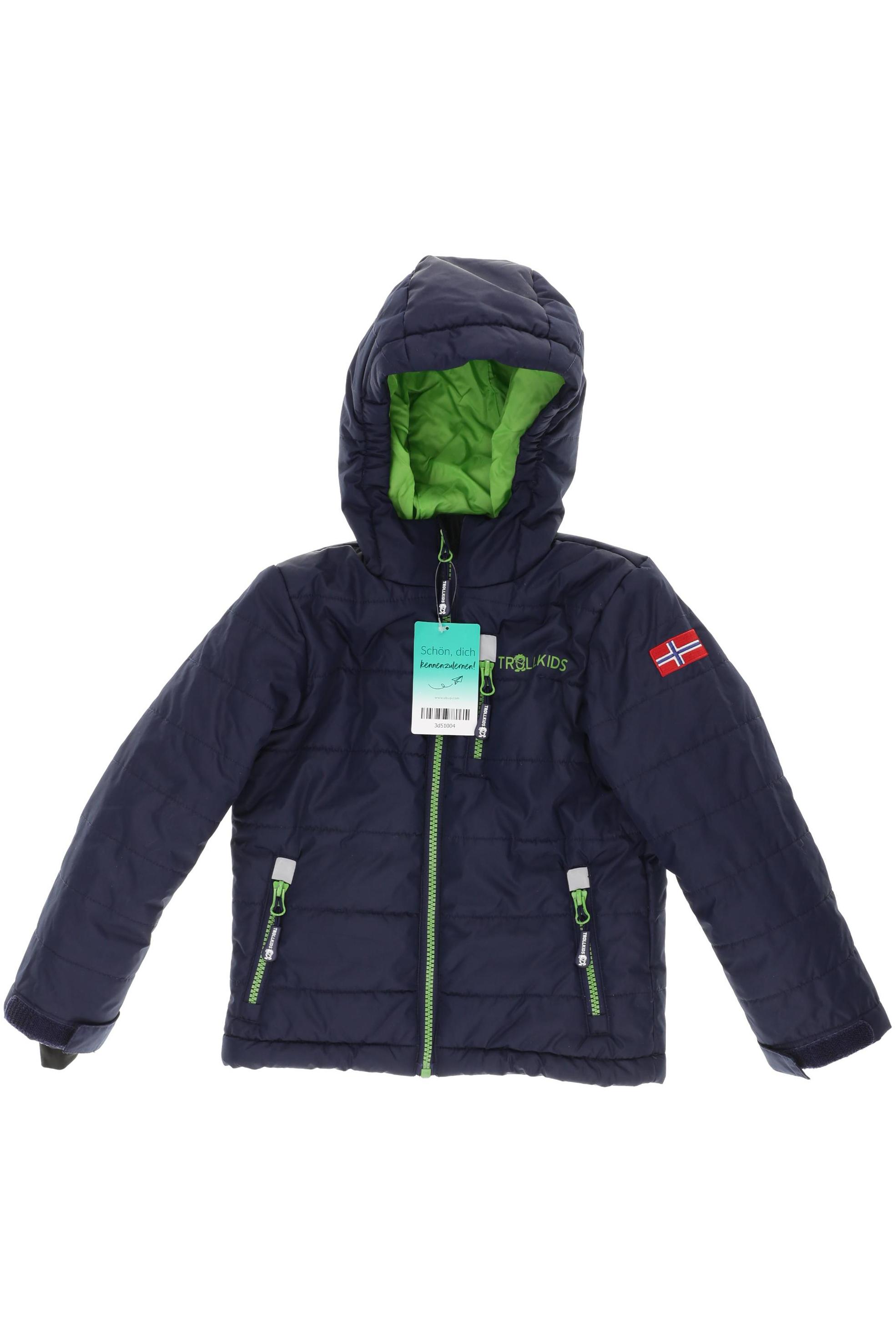 

Trollkids Herren Jacke, blau, Gr. 104