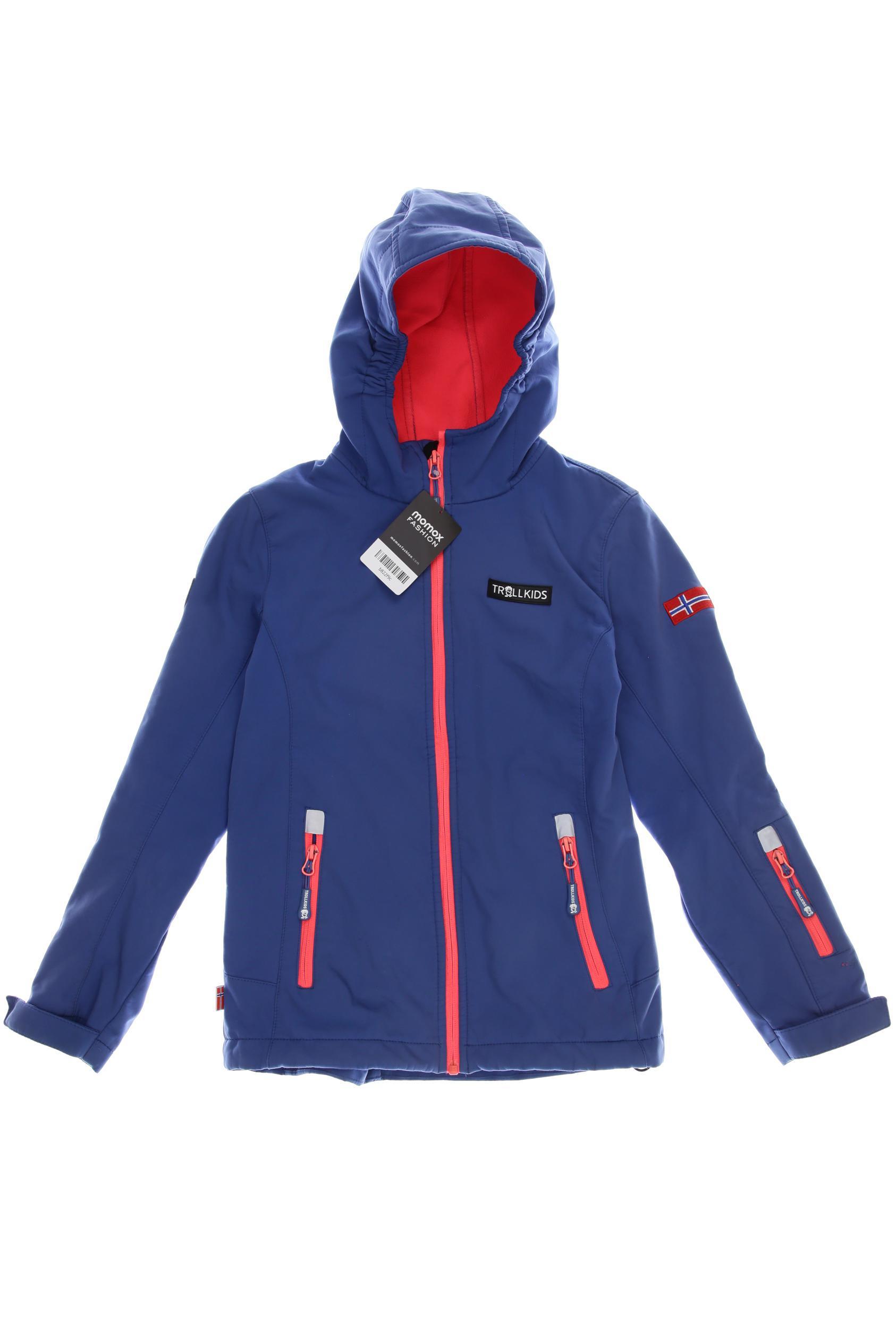 

Trollkids Herren Jacke, blau, Gr. 152