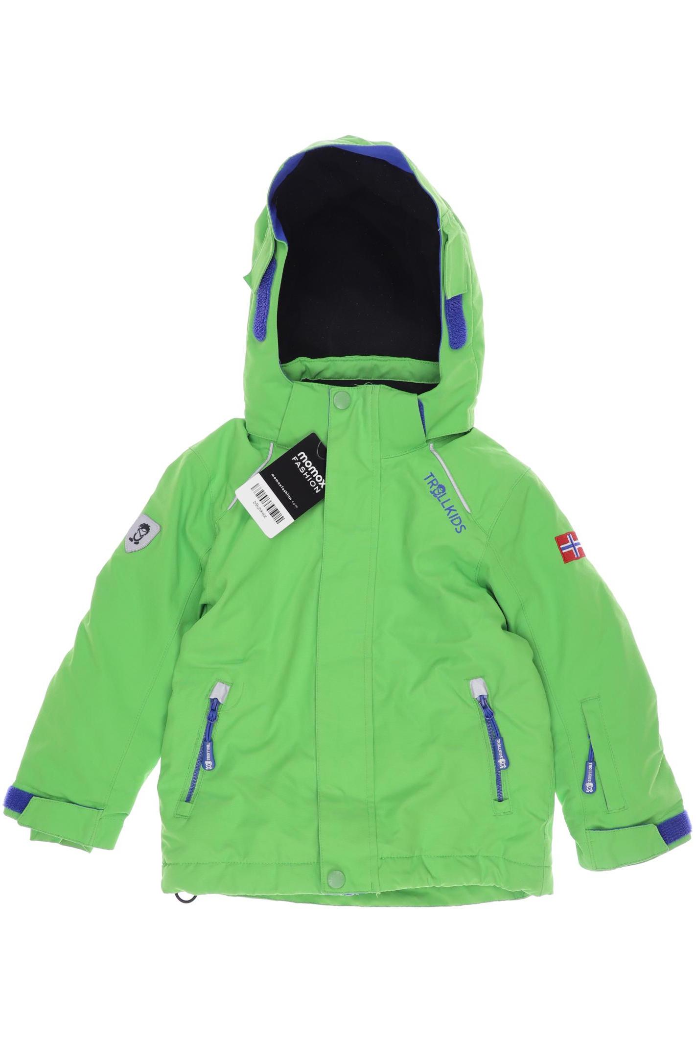 

Trollkids Jungen Jacke, grün