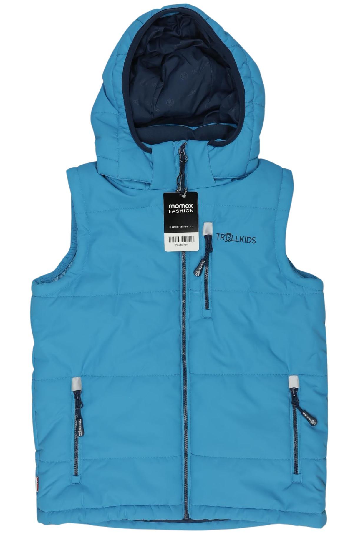 

Trollkids Jungen Jacke, hellblau, Gr. 152