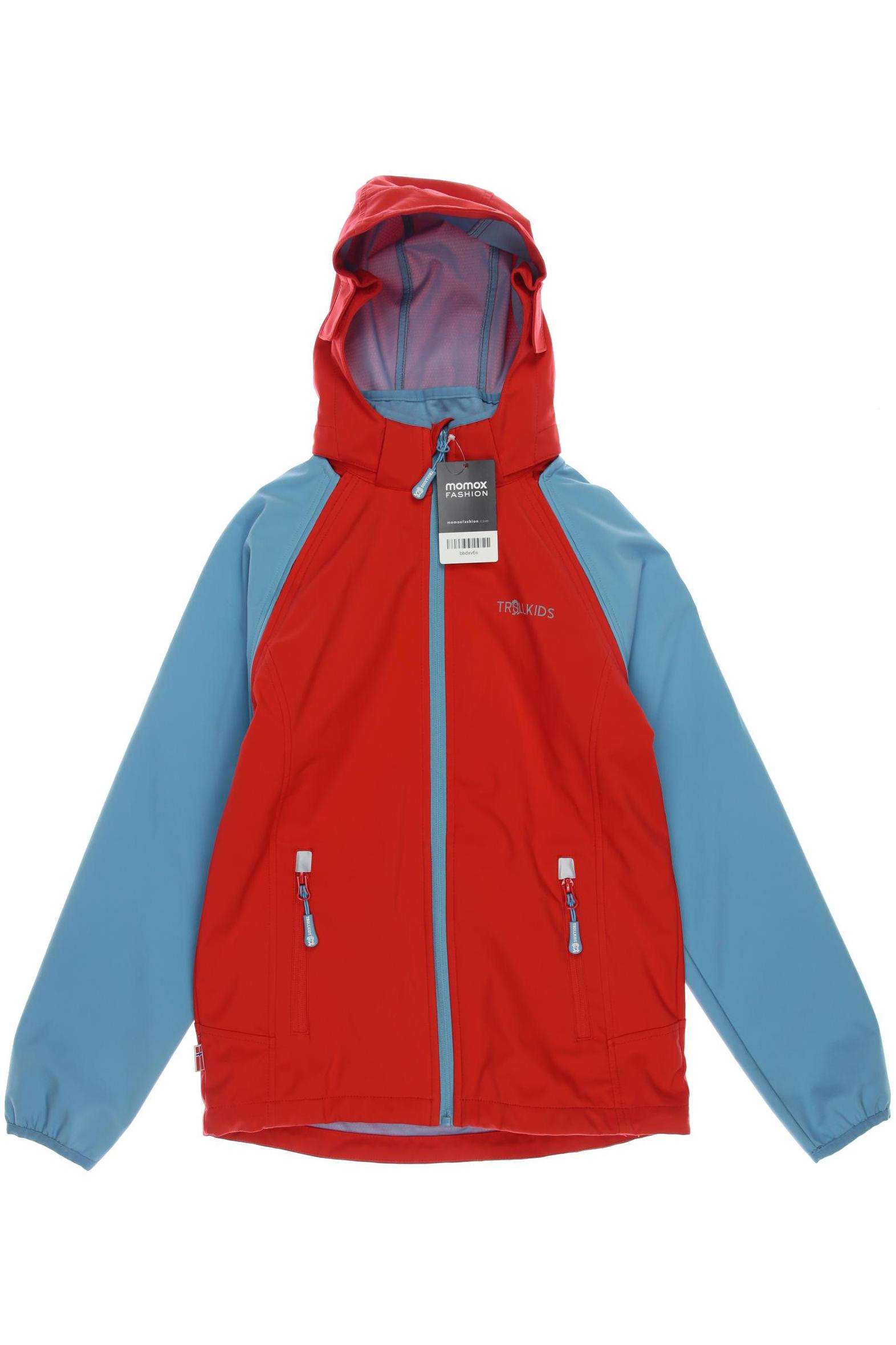 

Trollkids Herren Jacke, rot, Gr. 152
