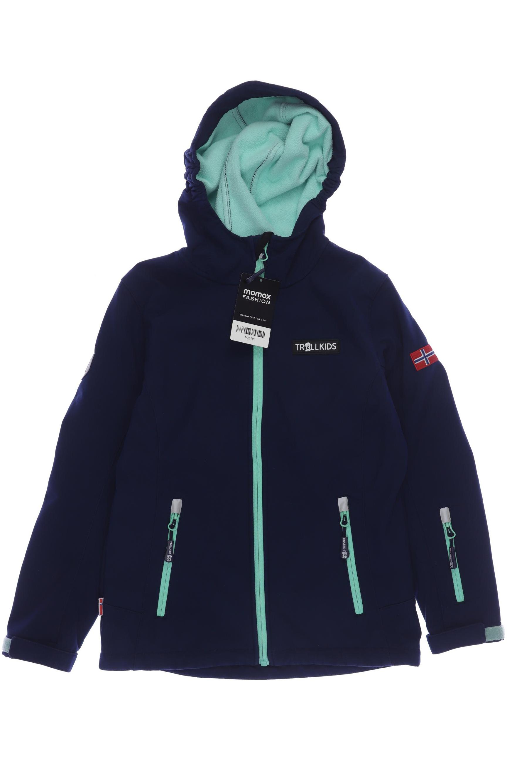

Trollkids Jungen Jacke, marineblau