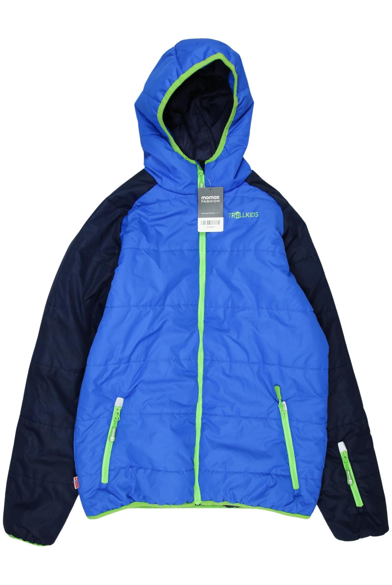

Trollkids Jungen Jacke, blau, Gr. 176