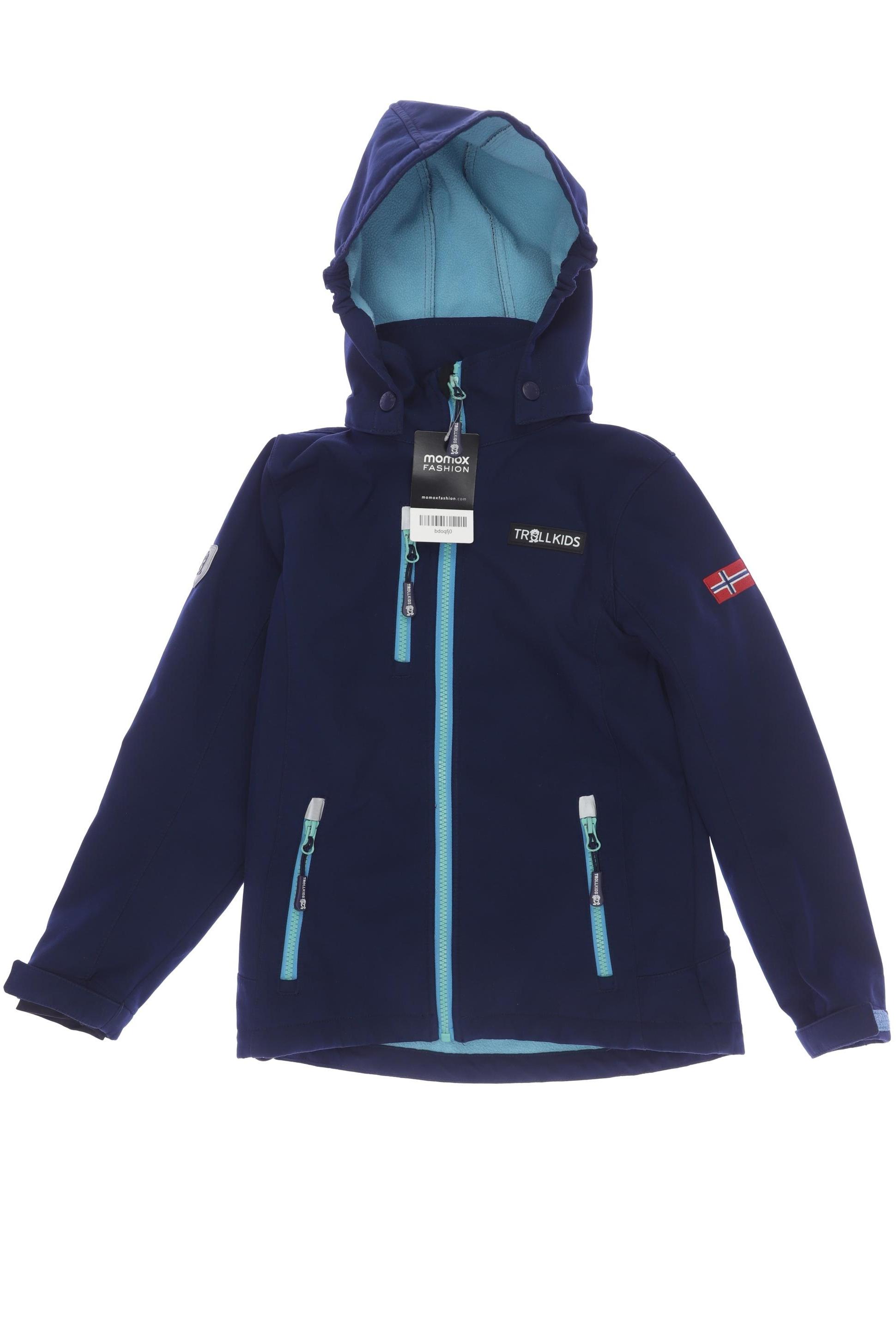 

Trollkids Herren Jacke, marineblau, Gr. 140