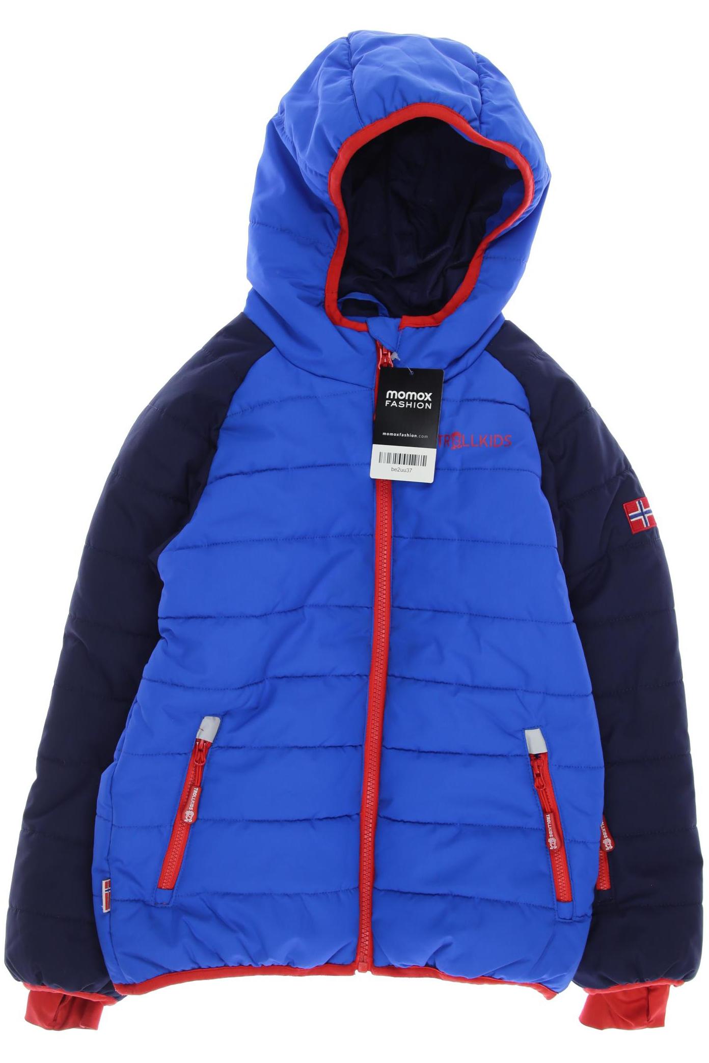 

Trollkids Herren Jacke, blau, Gr. 128