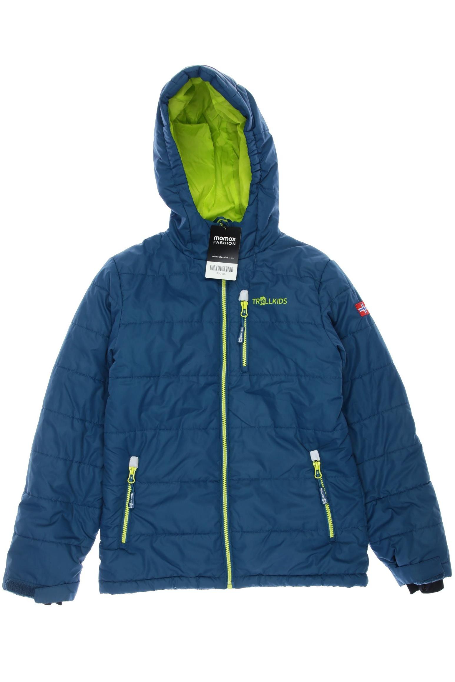 

Trollkids Herren Jacke, türkis, Gr. 152