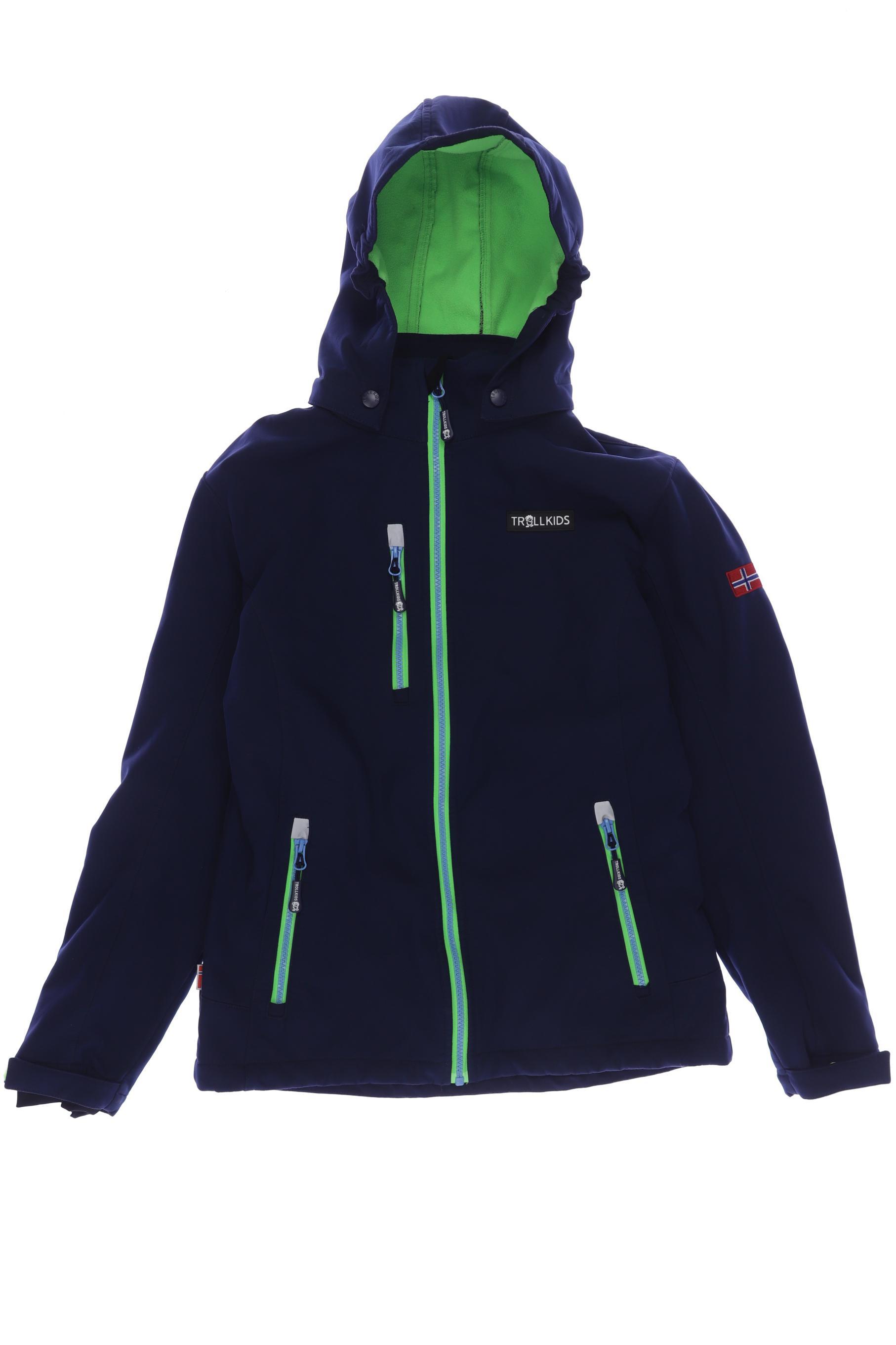 

Trollkids Herren Jacke, marineblau, Gr. 164