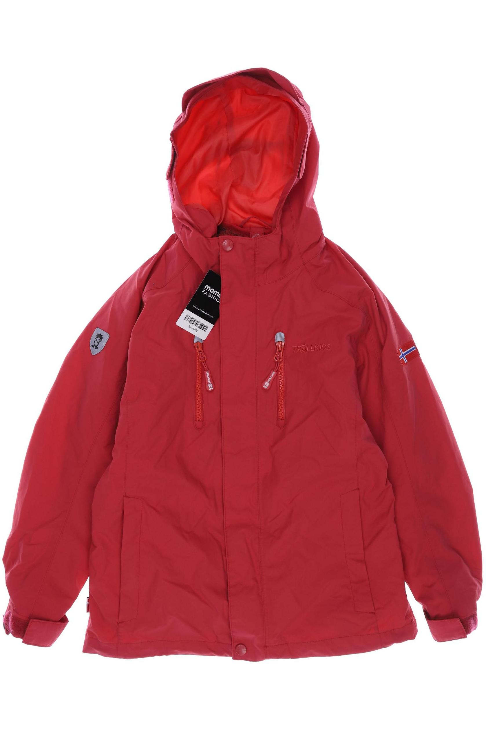 

Trollkids Herren Jacke, pink, Gr. 140