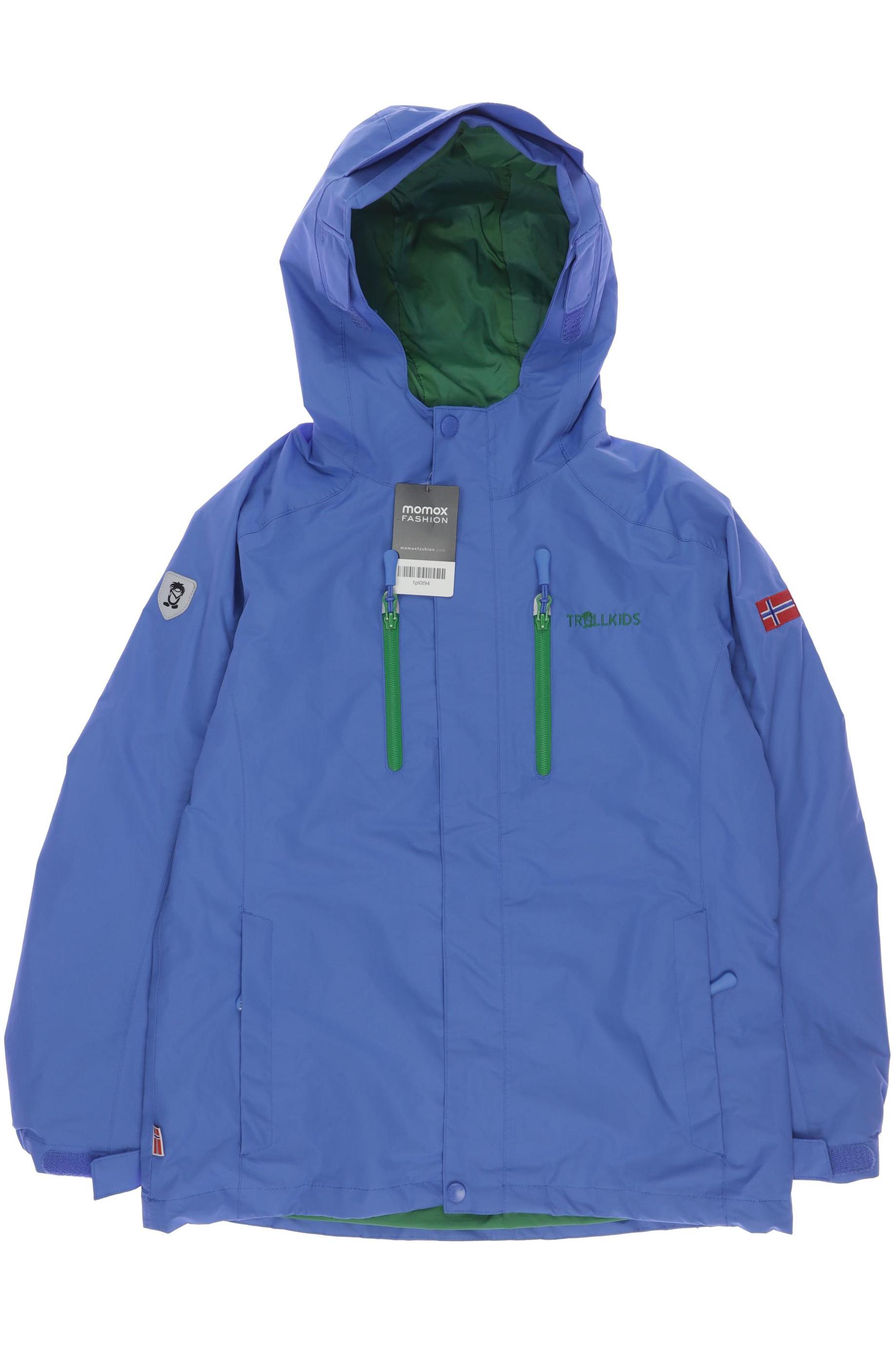 

Trollkids Herren Jacke, blau, Gr. 152